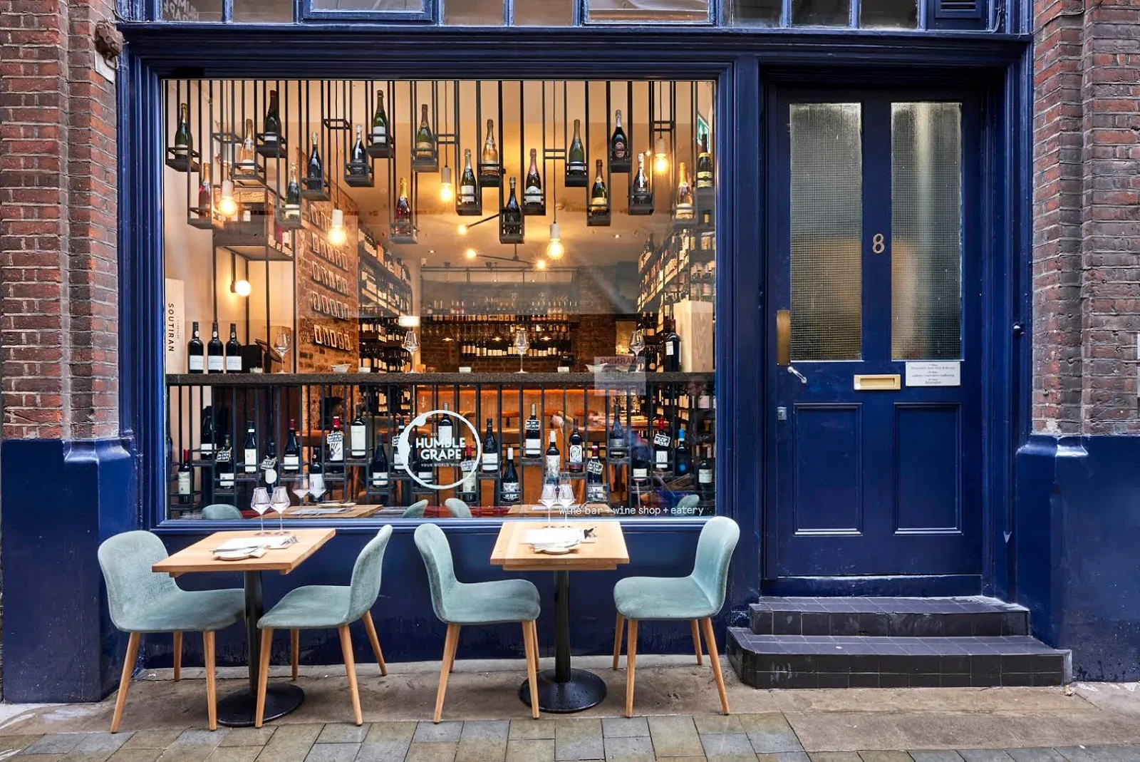 Humble Grape Liverpool Street - Wine Bar & Restaurant