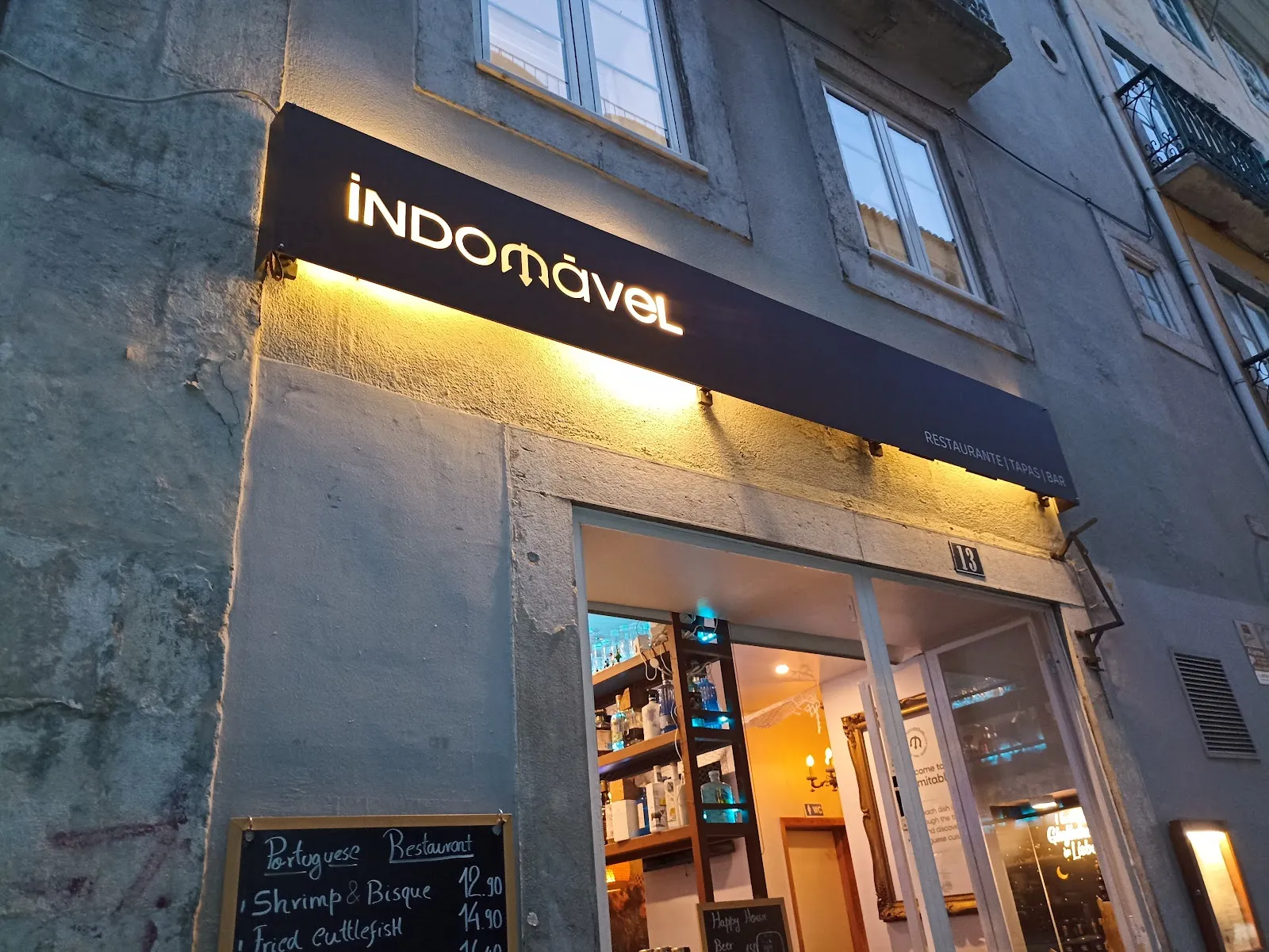 Indomavel - Restaurante, Tapas & Bar