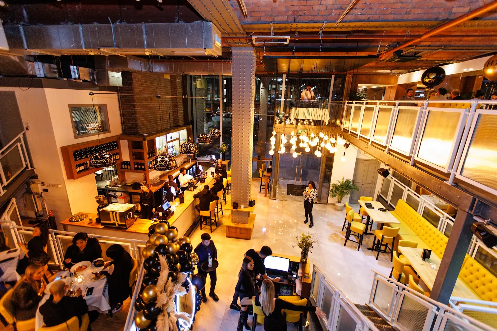 Italiana Fifty Five Great Northern - Italian Restaurant Manchester