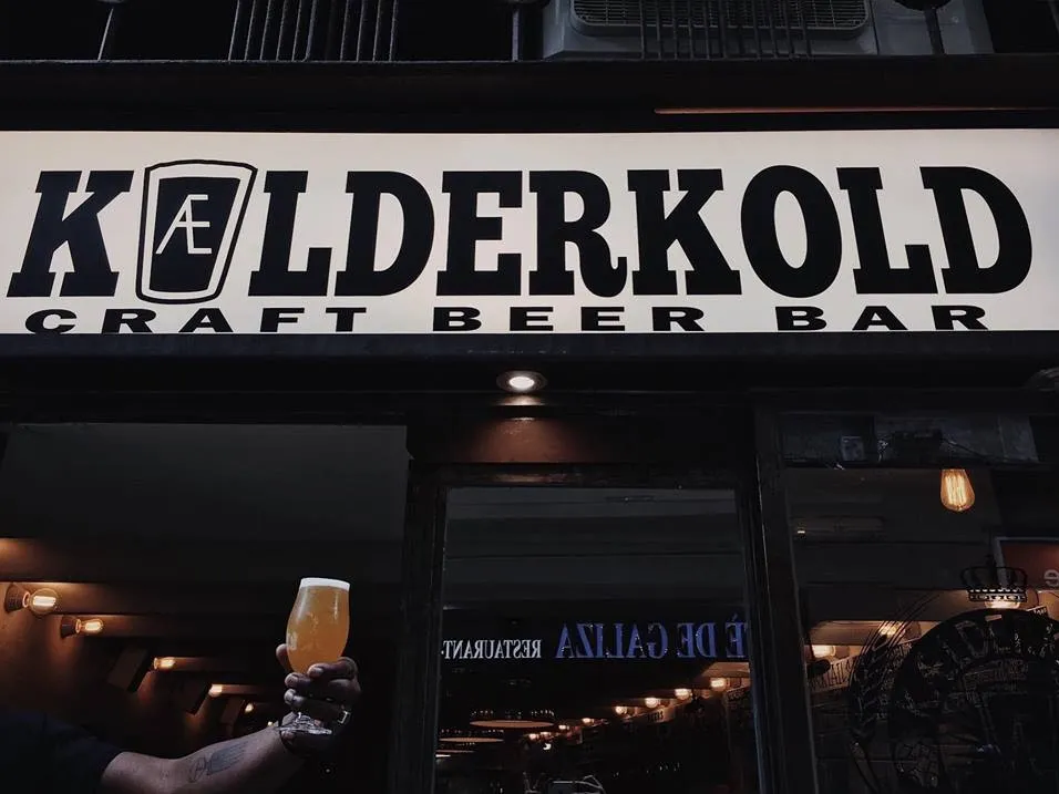 Kælderkold Craft Beer Bar