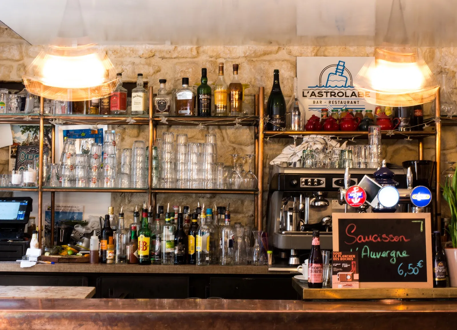 L Astrolabe - Bar paris 15 2