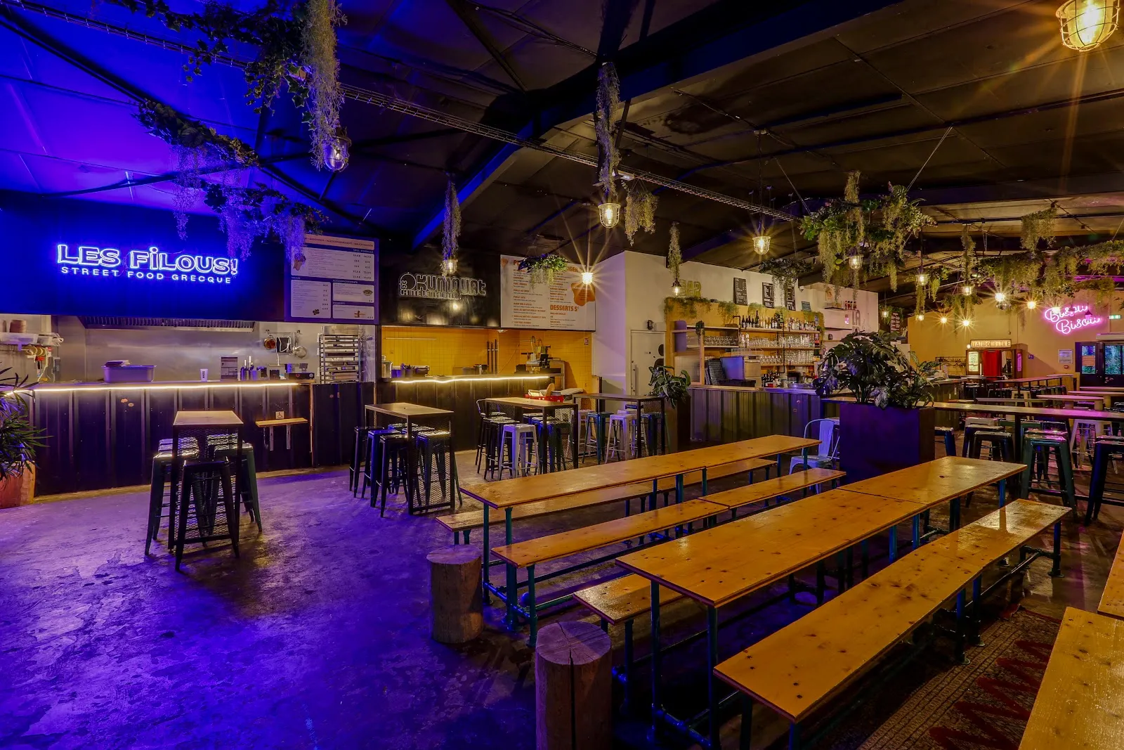 La Friche Montaudran | Restaurant Bar & Guinguette a Toulouse
