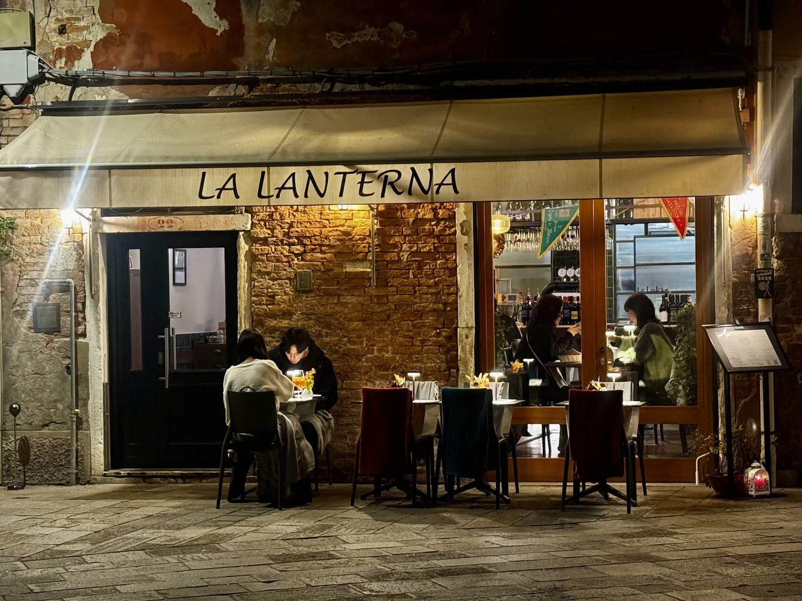 La Lanterna Da Gas