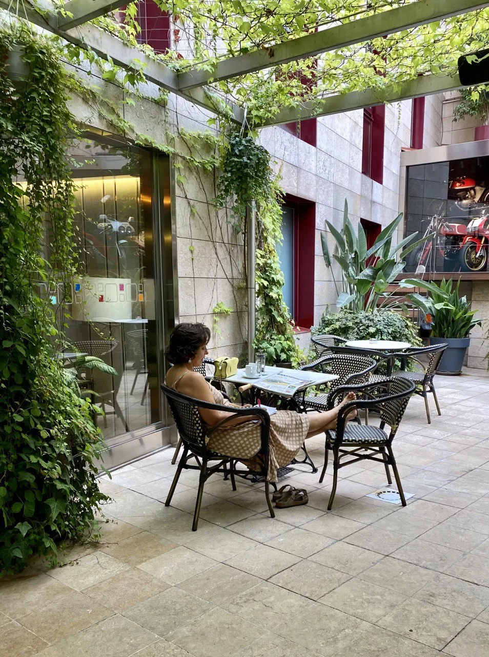 La Terrasseta del Lesseps
