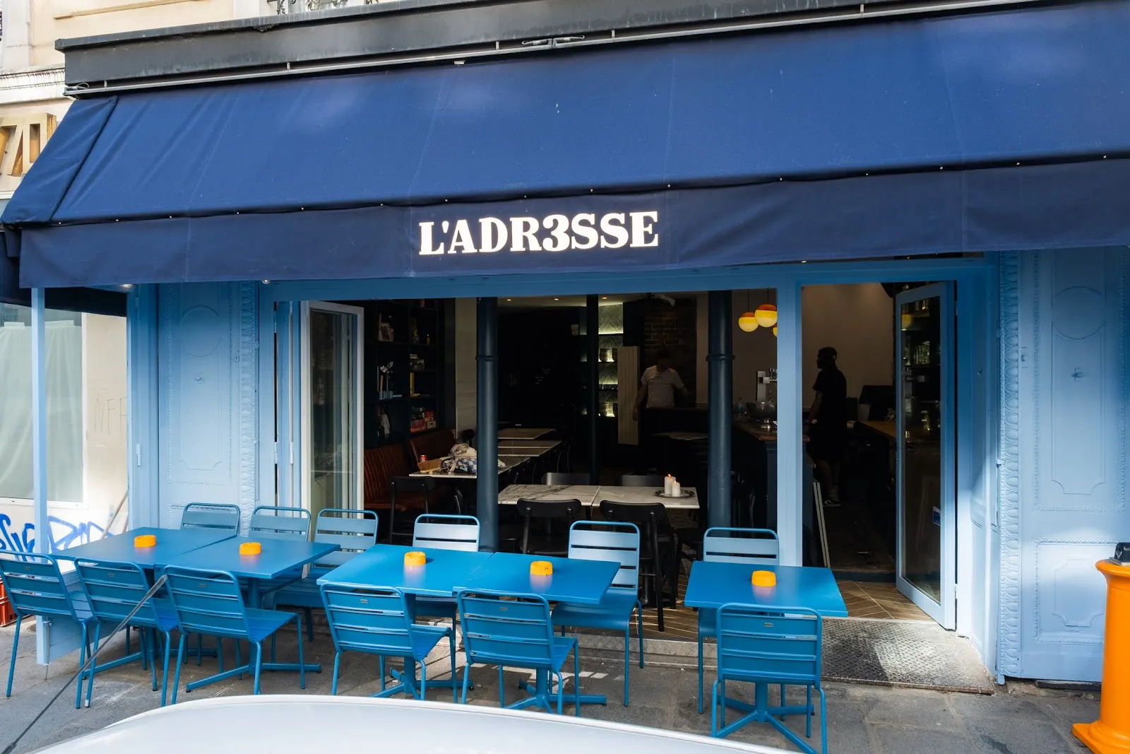 L'adresse Bar