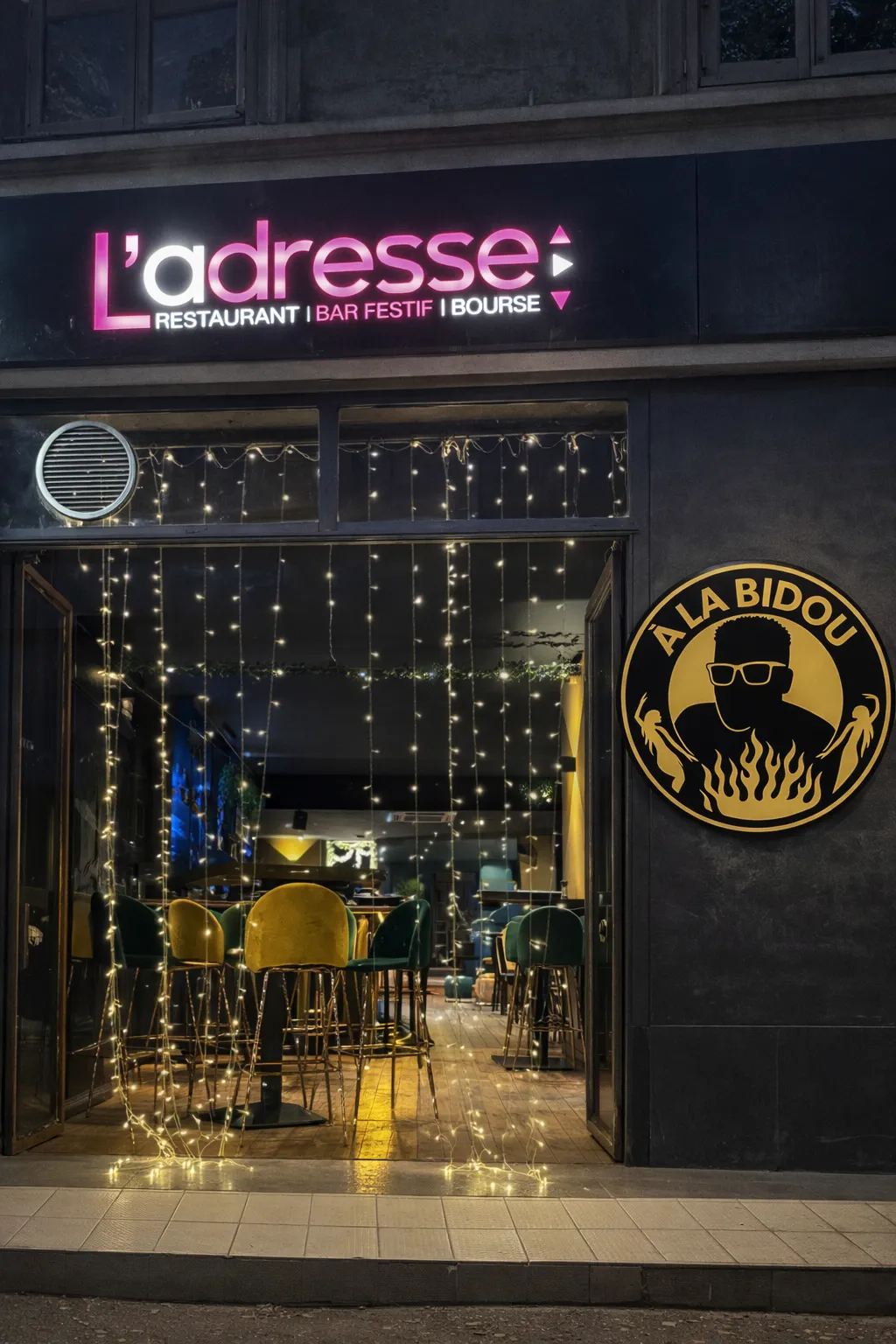 L’adresse