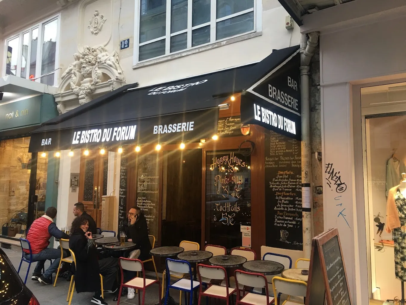 Le Bistrot du Forum 1