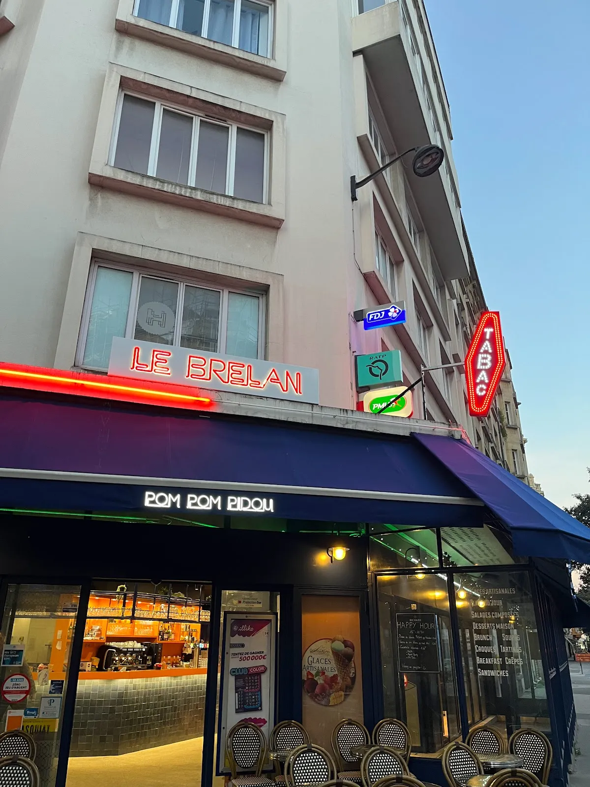 Le Brelan