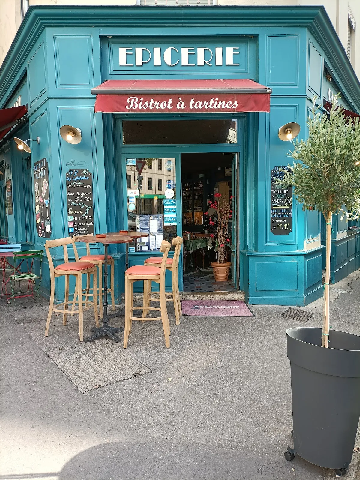 L'Epicerie de Ginette - Bistrot à Tartines - Lyon 8 2