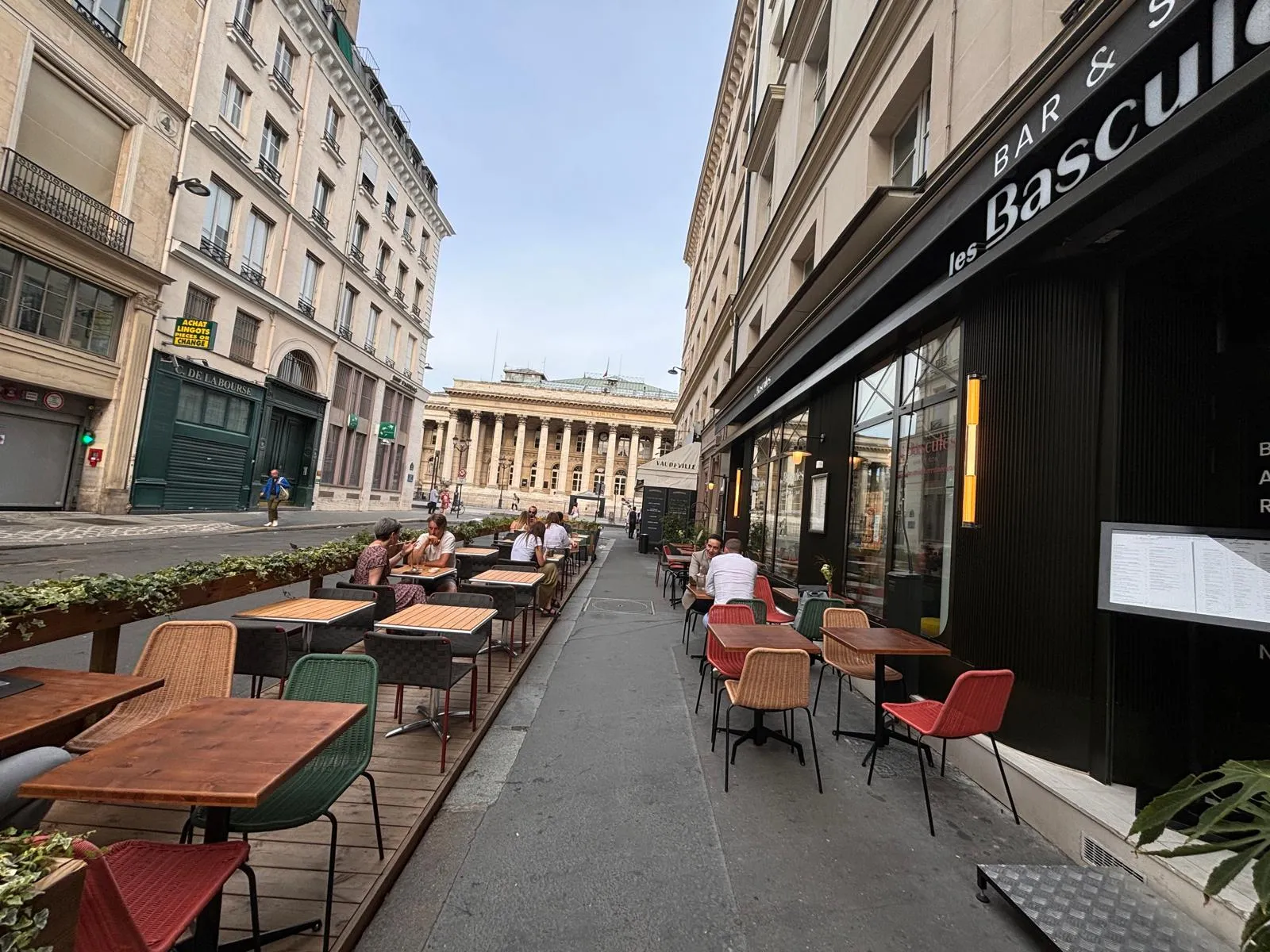 Les Bascules