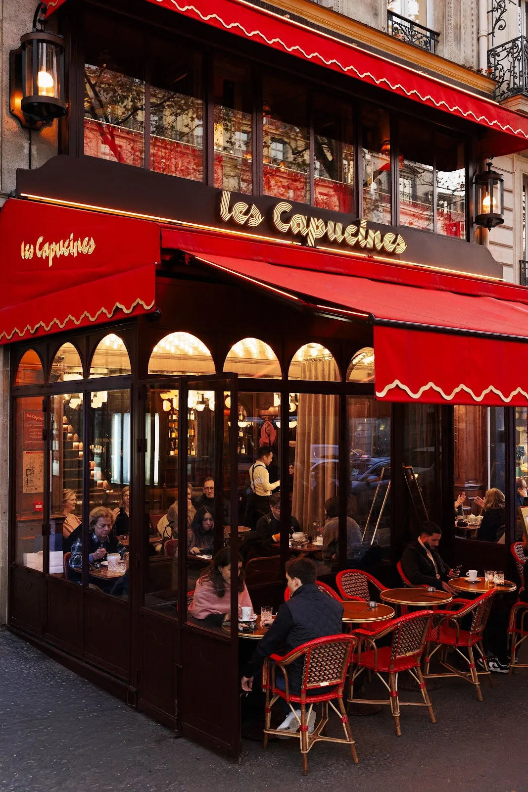 Les Capucines