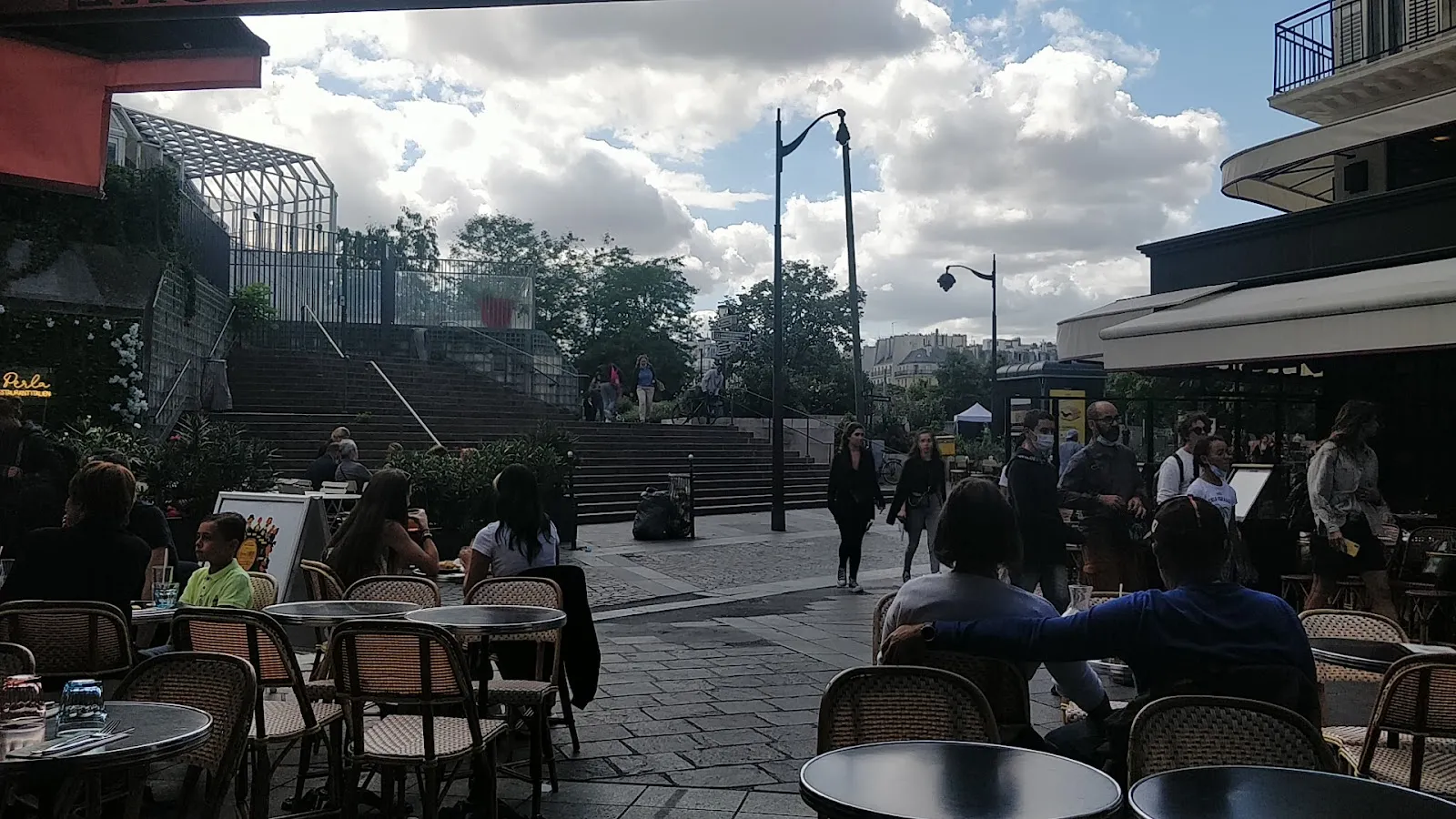 L'Esplanade Saint-Eustache