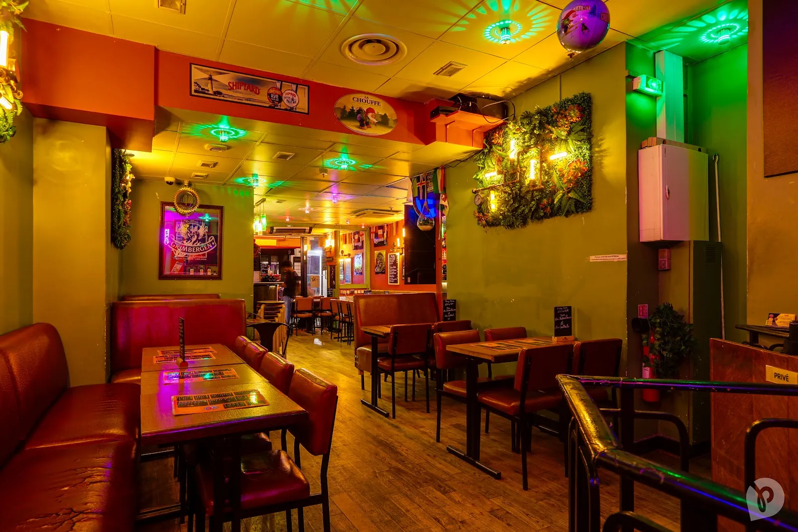 L'Everest bar Beaubourg
