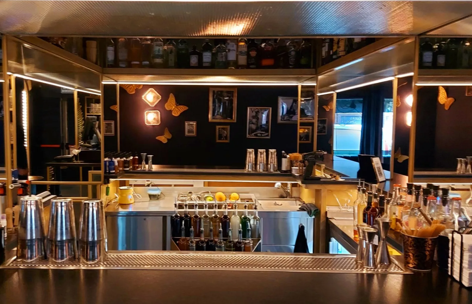 Lovo Cocktail Bar Madrid