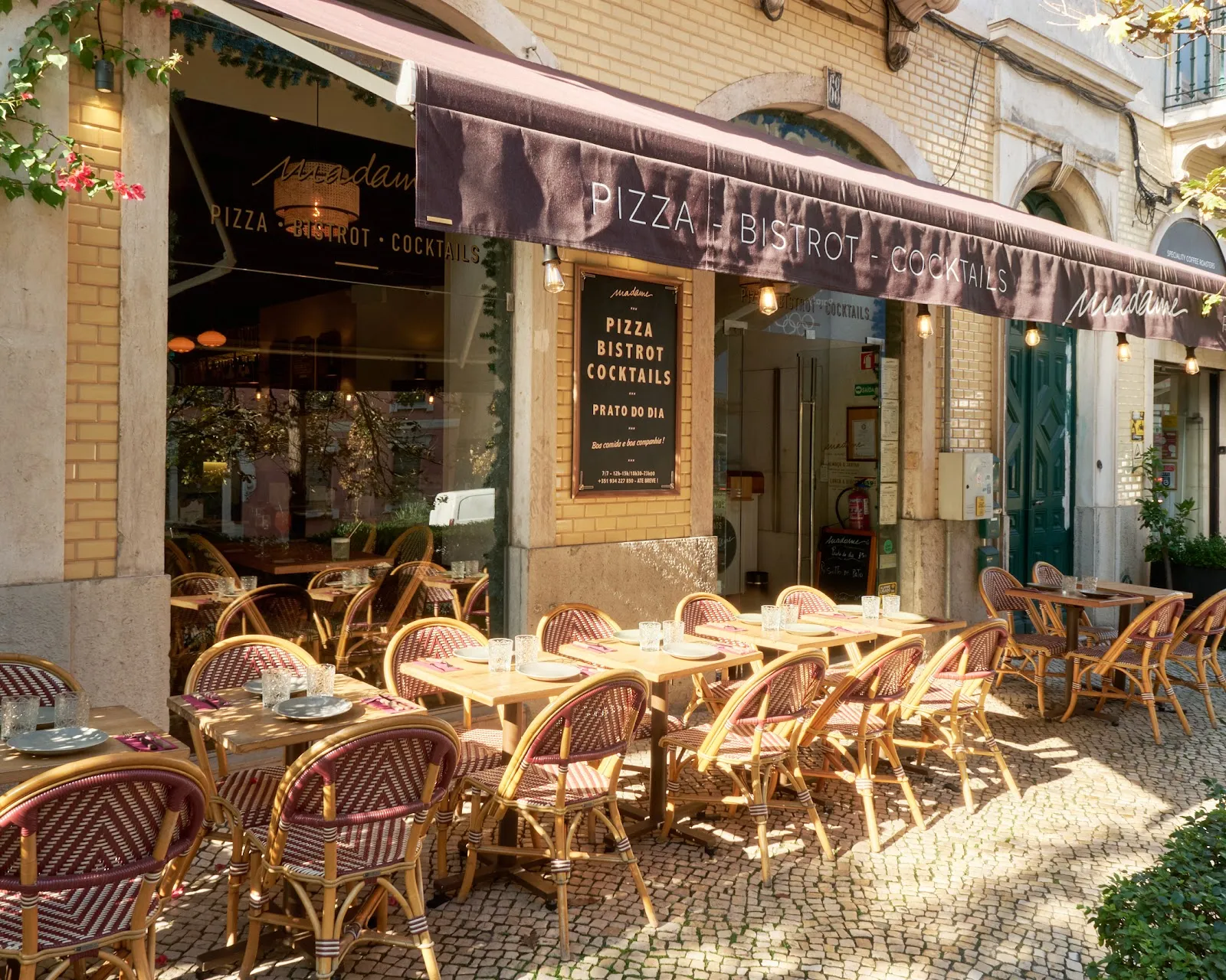 MADAME RESTAURANT - Pizza, Bistro, Cocktails, Terrace