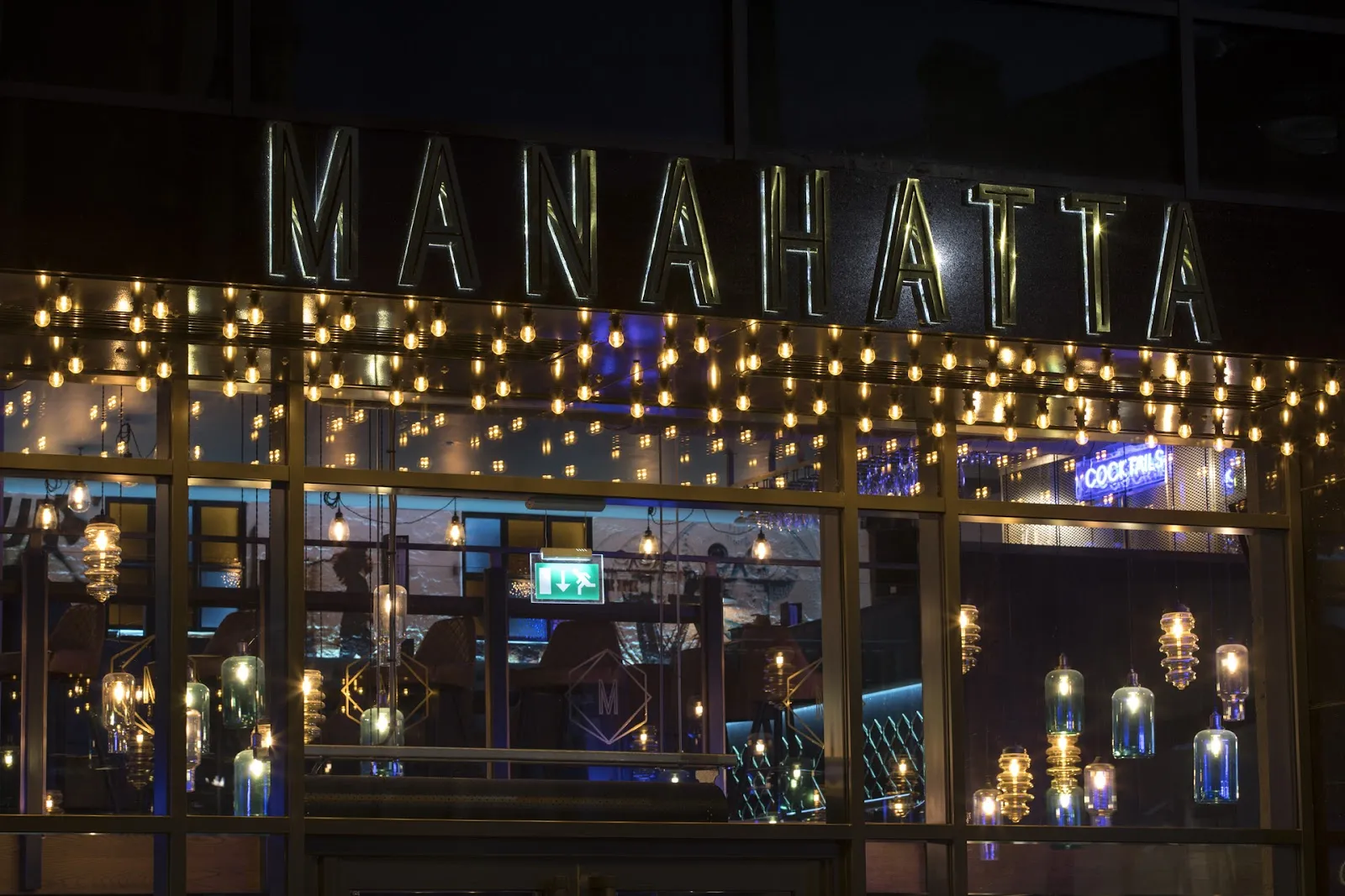 Manahatta Greek Street