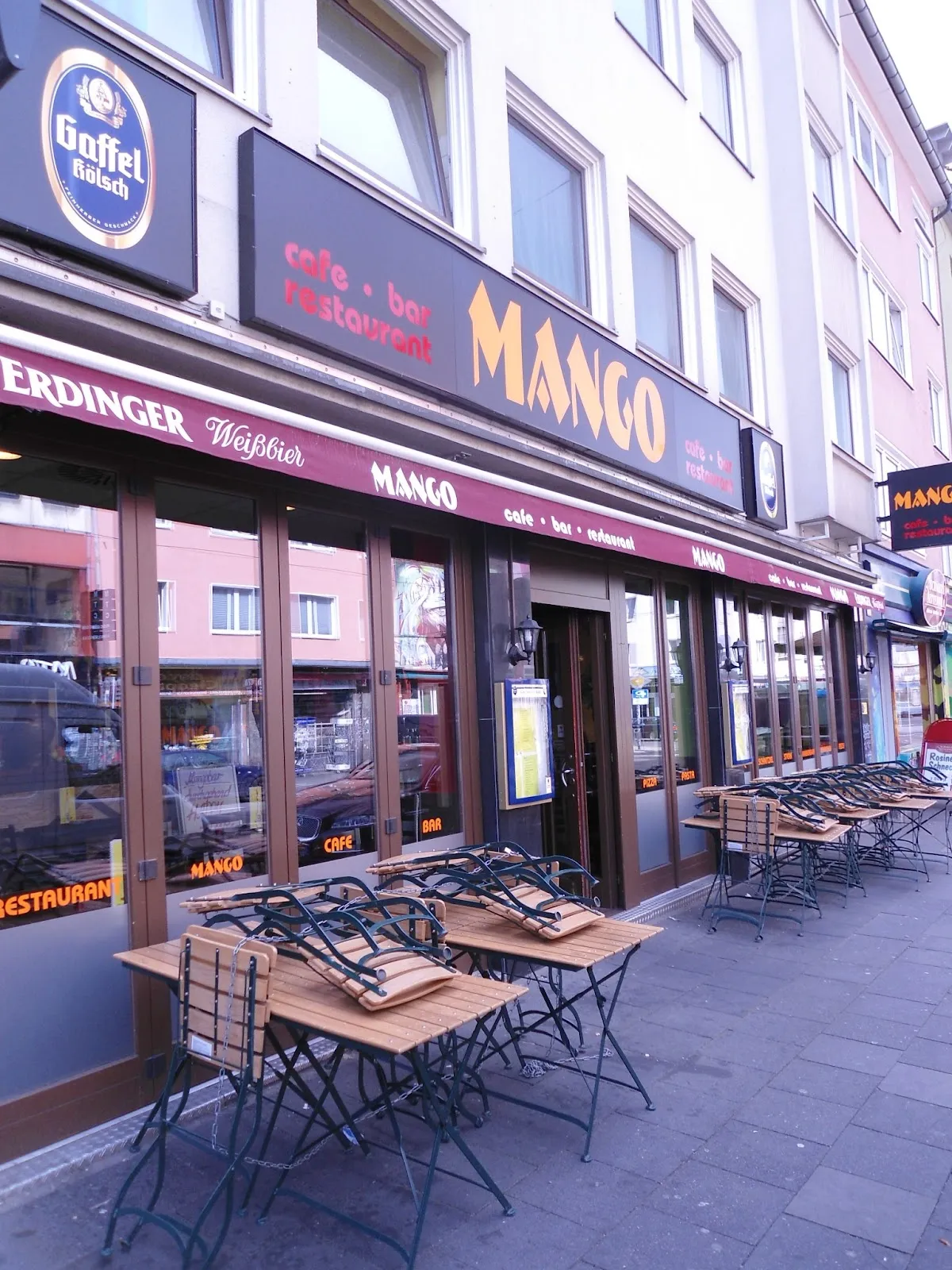 Mango – Bar, Restaurant, Zülpicherstr.1