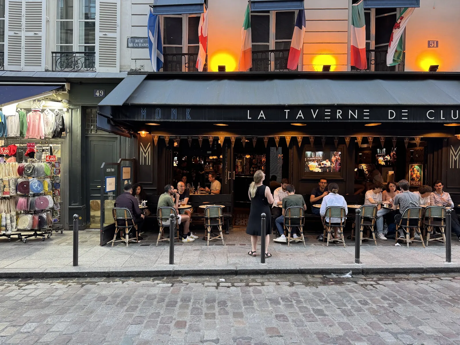 MONK La Taverne de Cluny