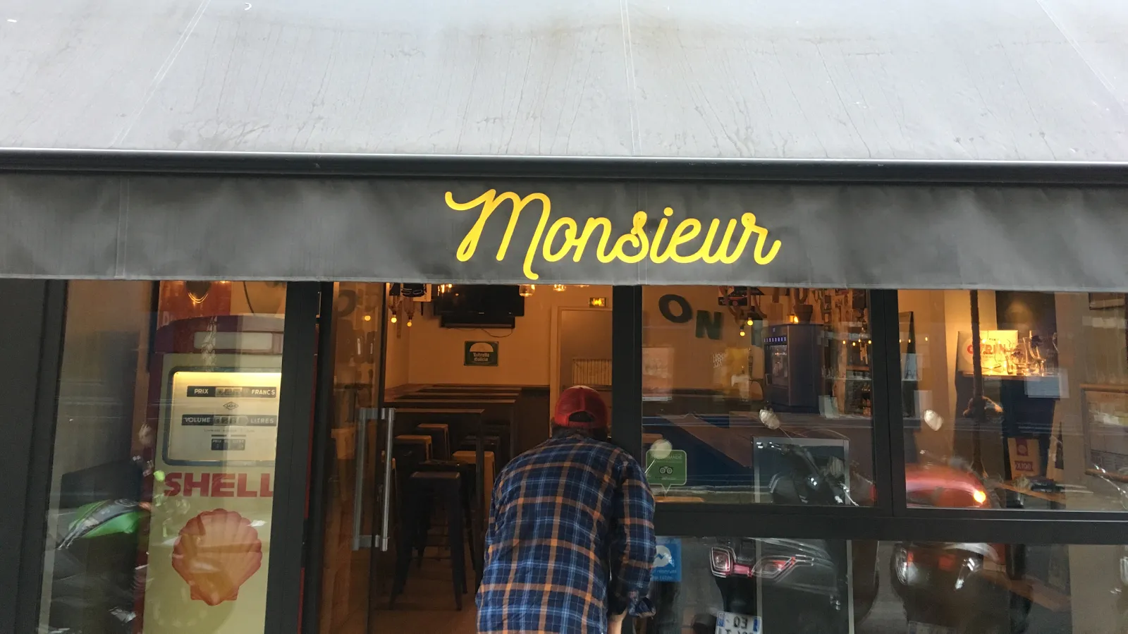 Monsieur le Zinc - Odeon 2