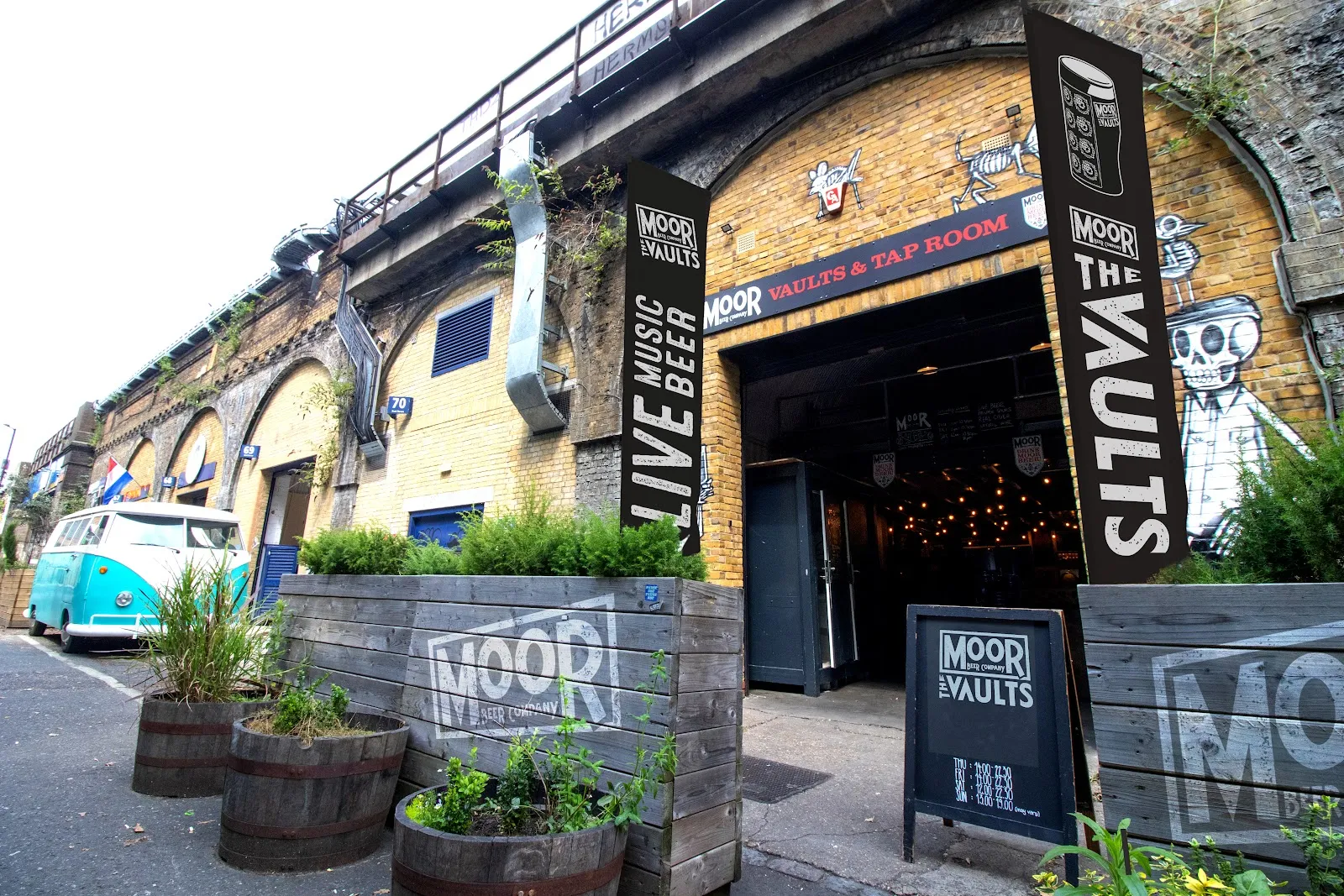 Moor Beer Vaults