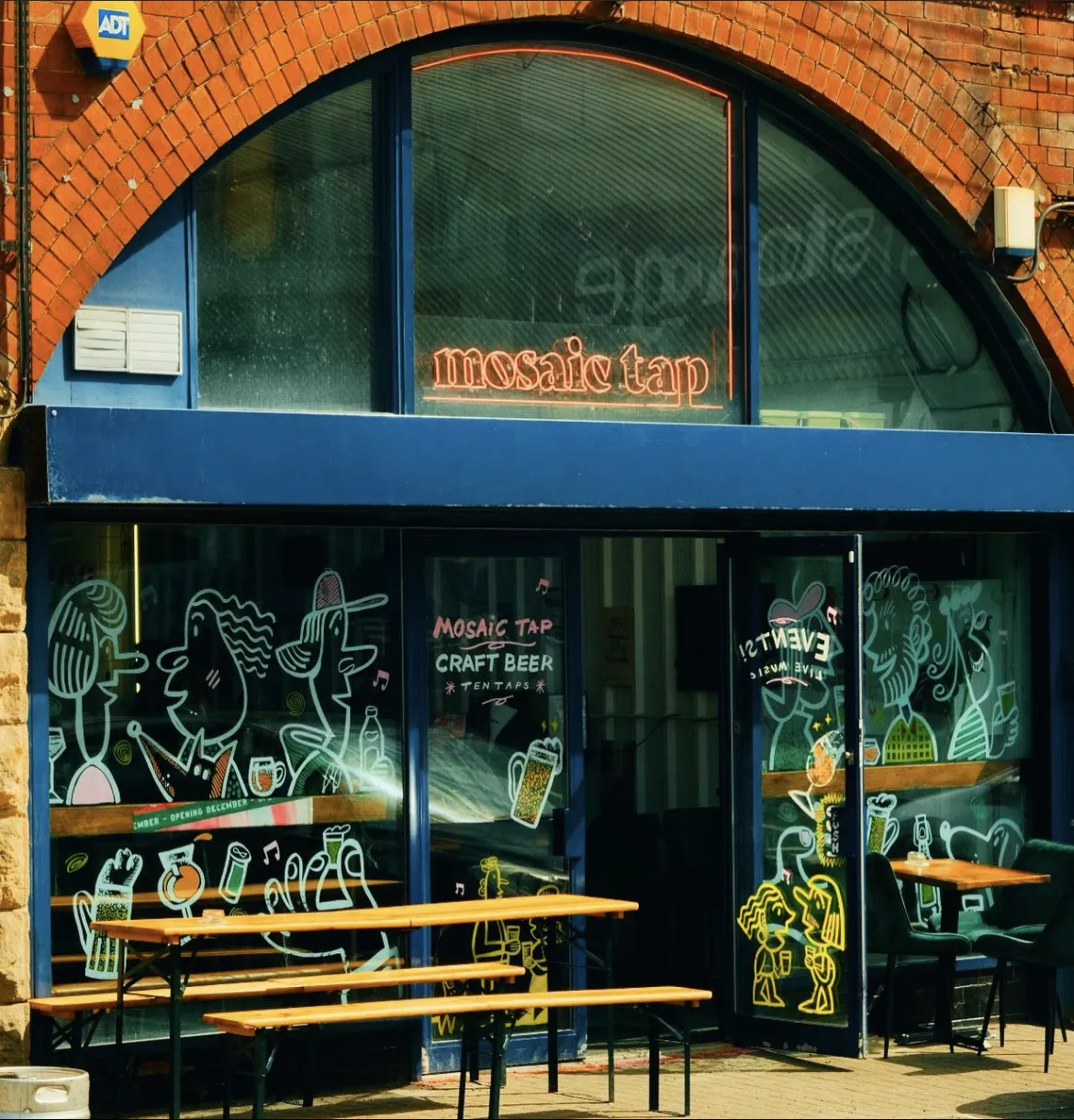 Mosaic Tap