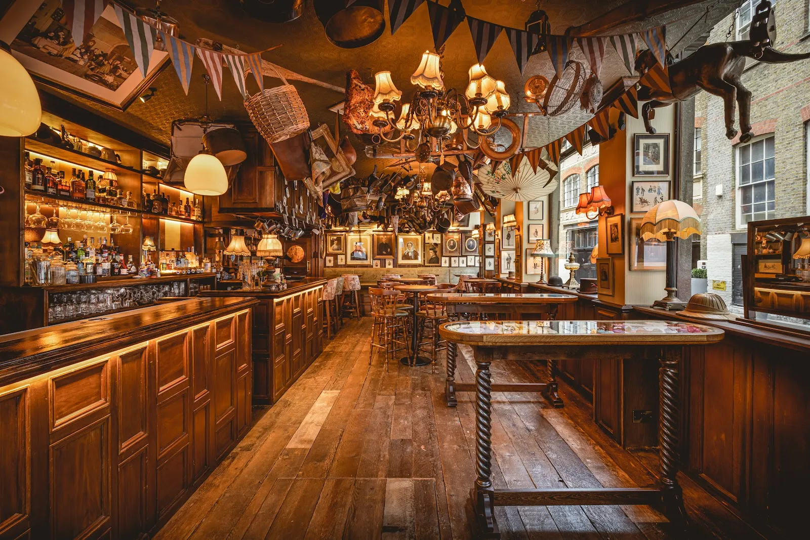 Mr Fogg's Hat Tavern