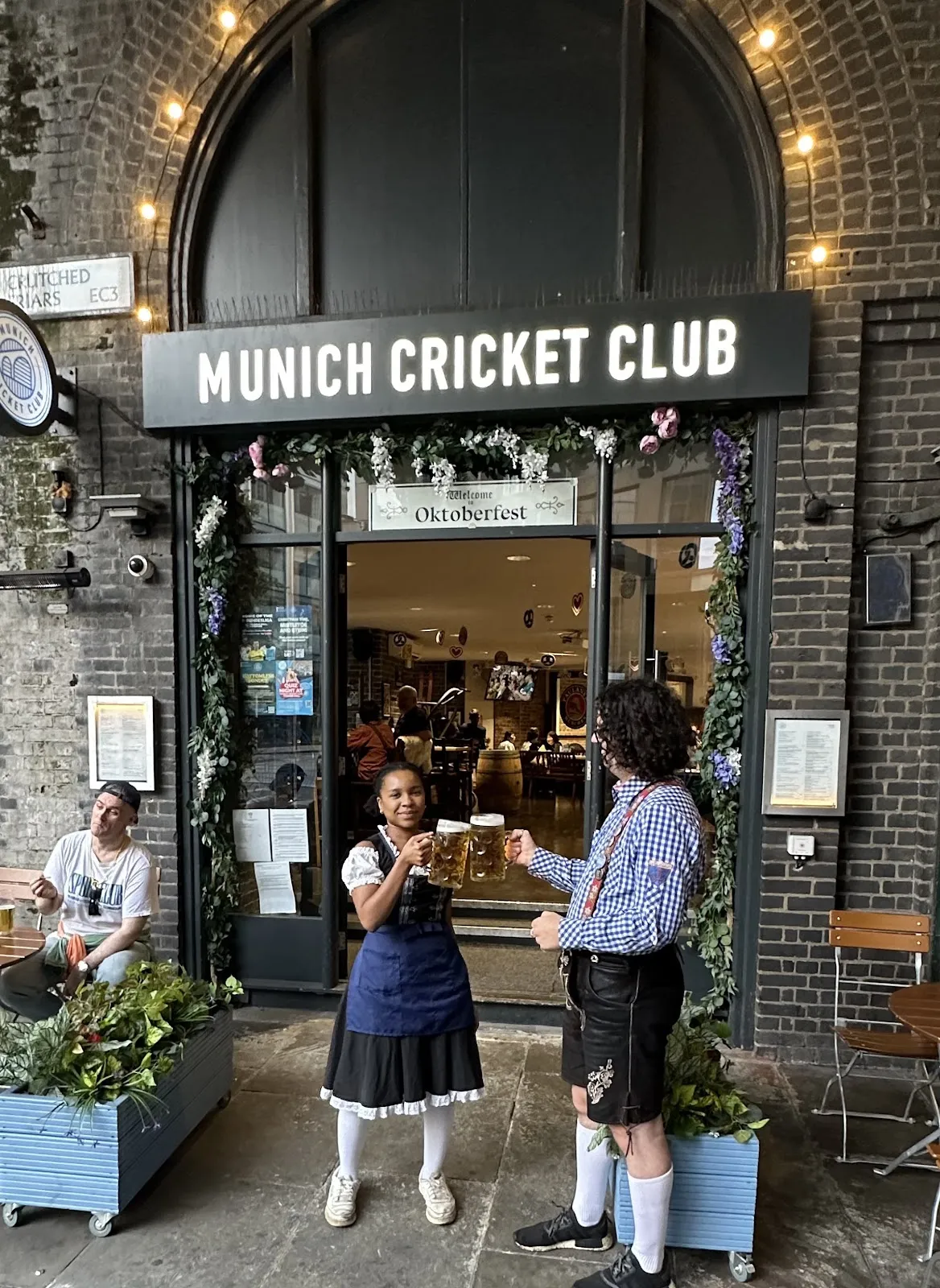 Munich Cricket Club Tower Hill