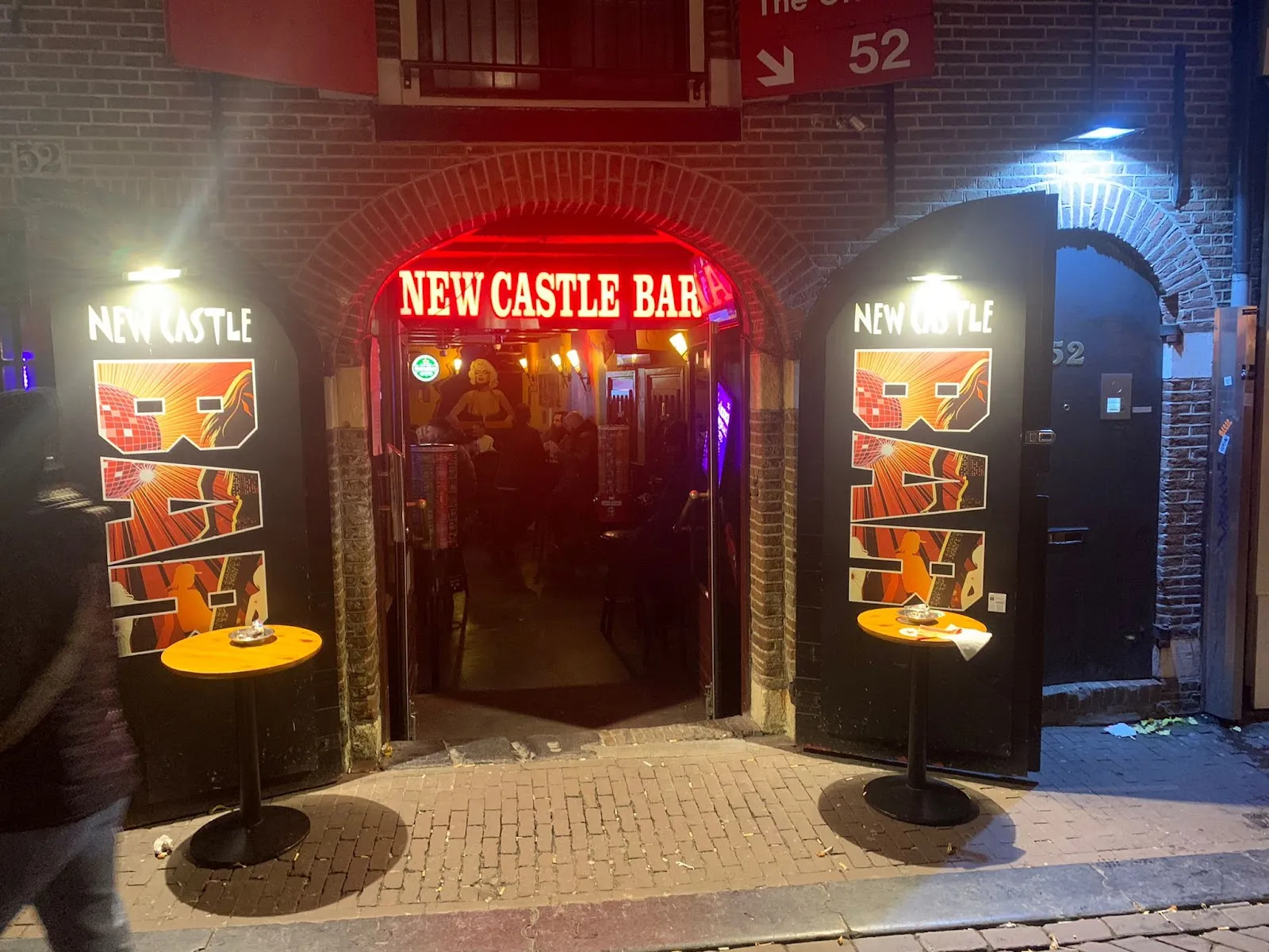 New Castle Bar Amsterdam