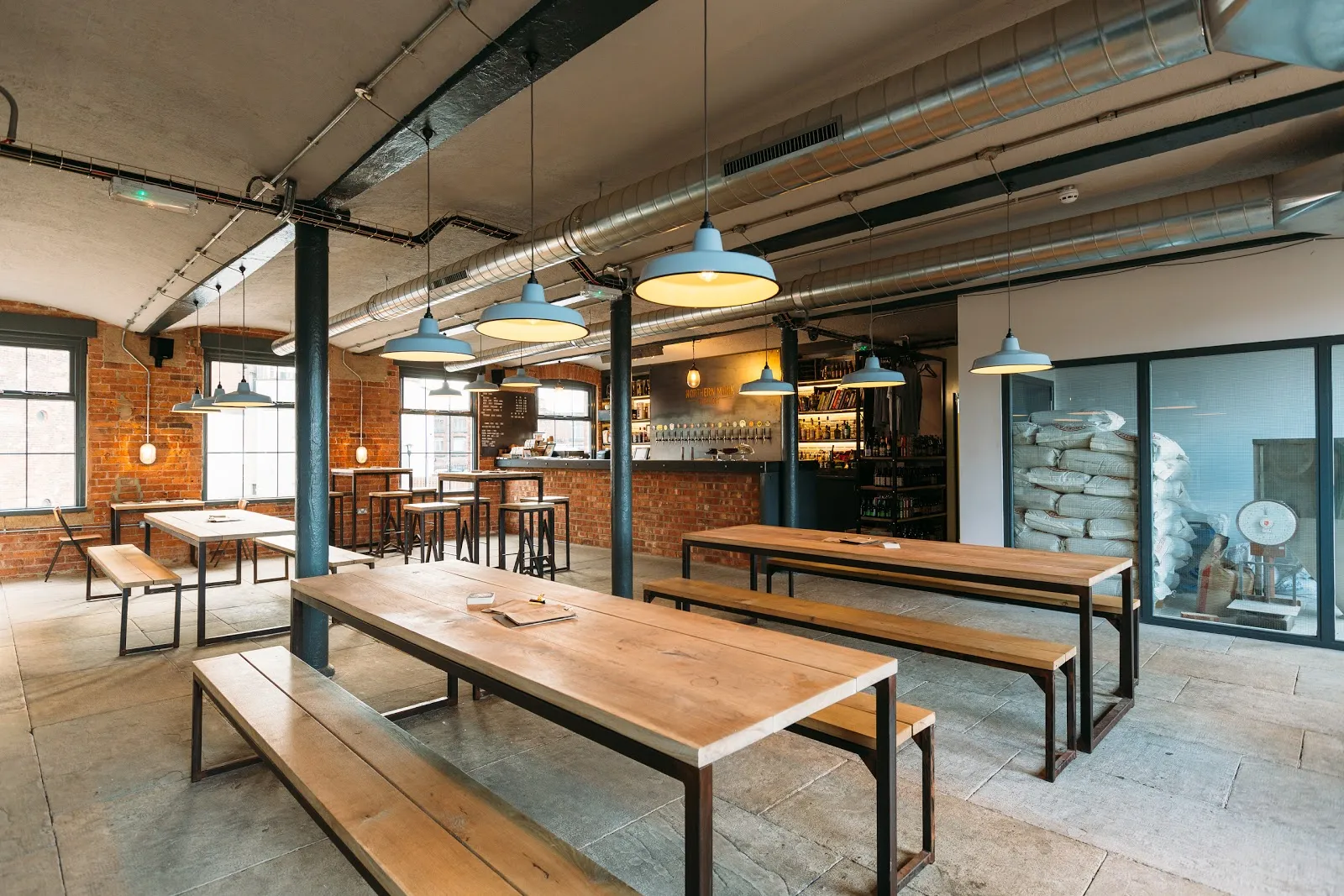 Northern Monk Refectory and Garden LDS