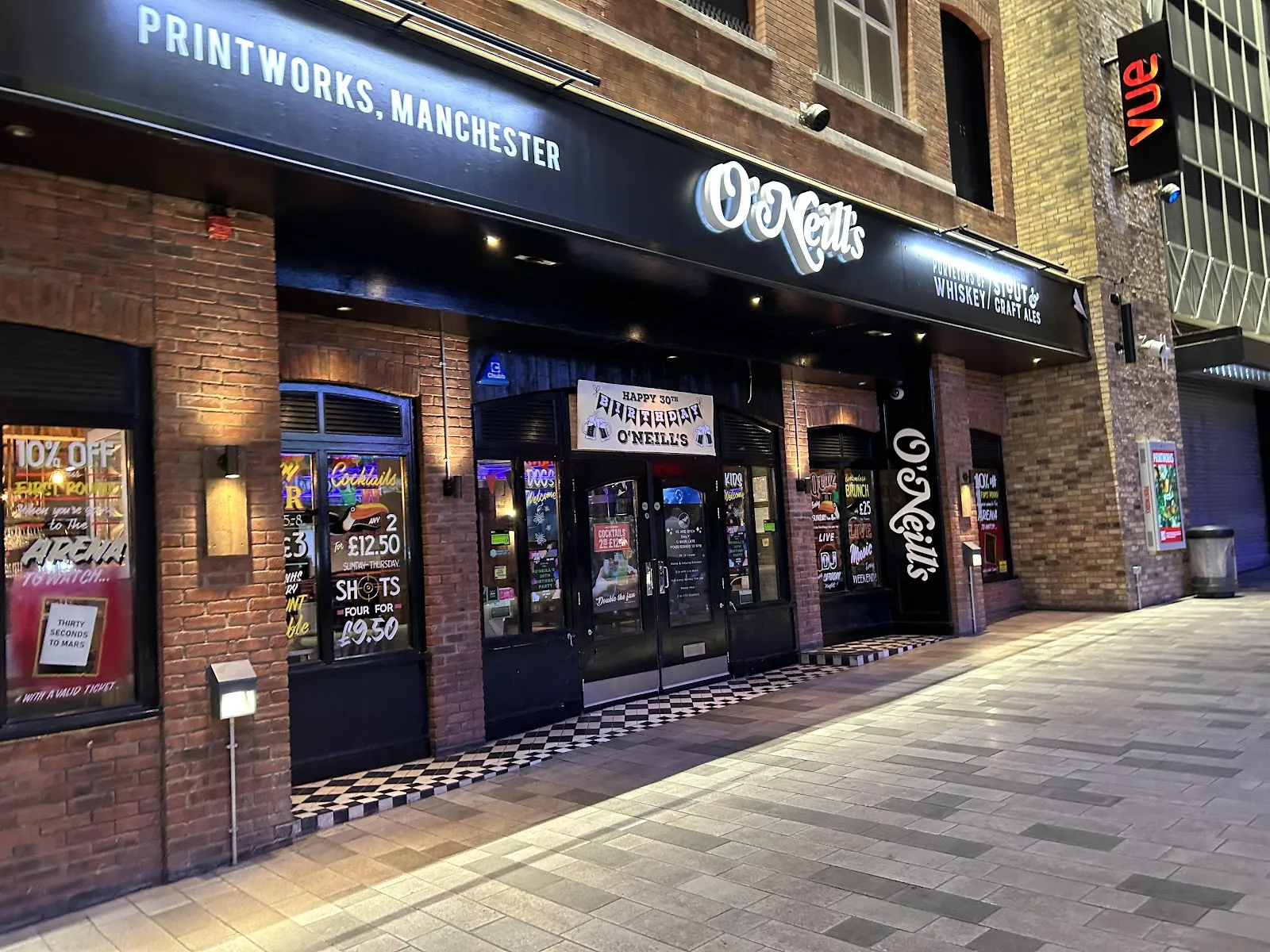 O'Neill's Printworks