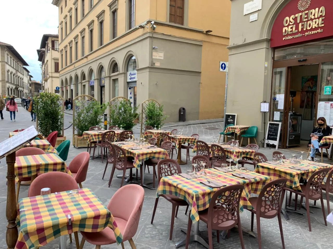 Osteria del Fiore - Piazza del Duomo Firenze