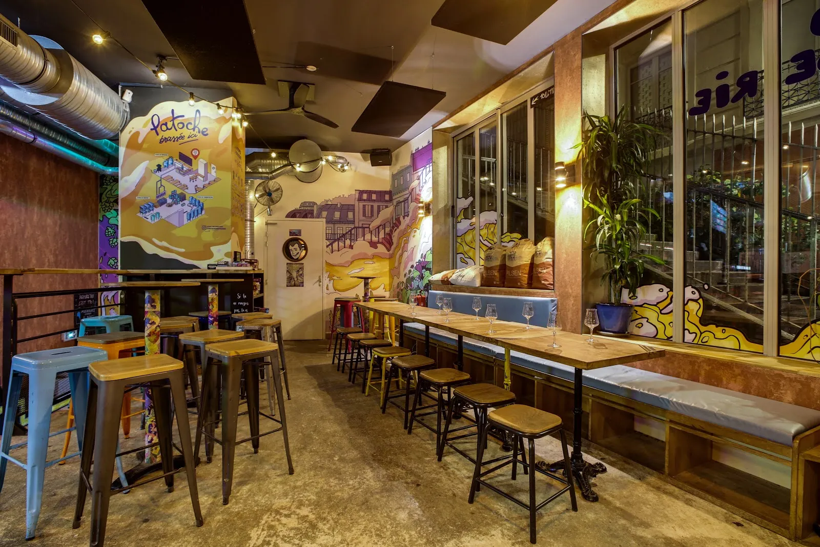 Patoche - Microbrasserie
