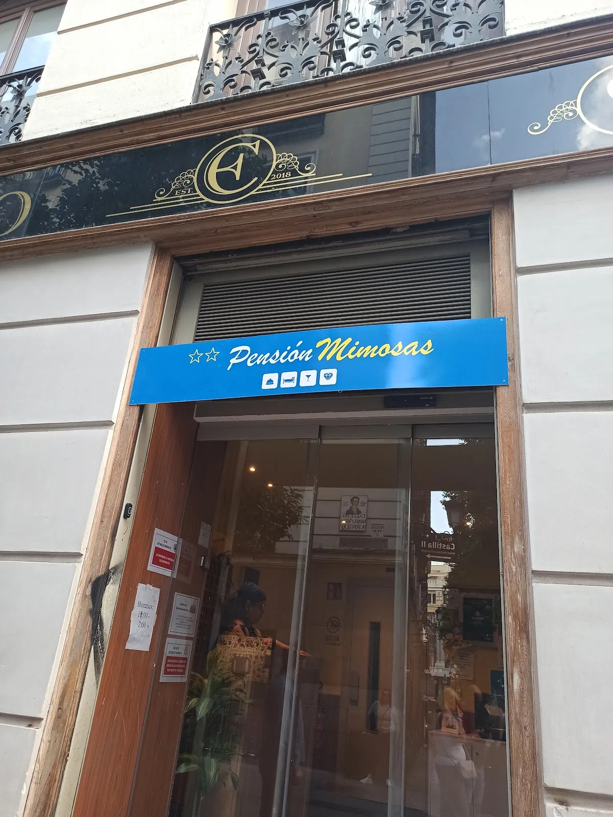Pension Mimosas