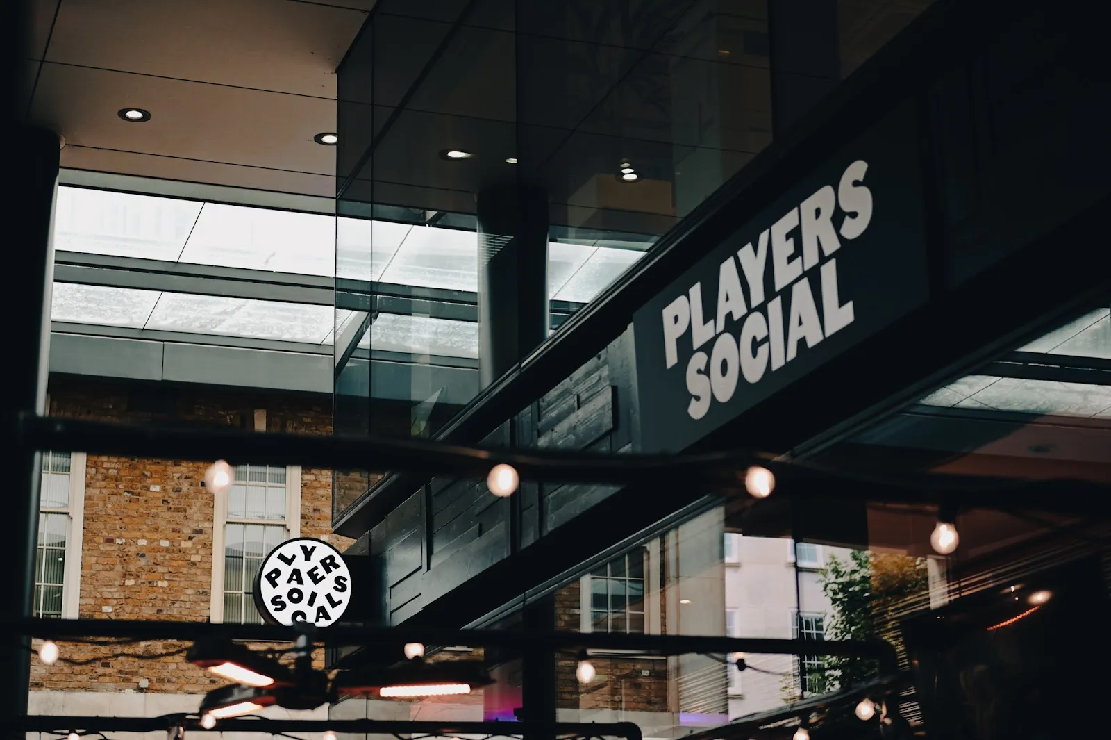 Players Social - Spitalfields Bar, Restaurant and Games