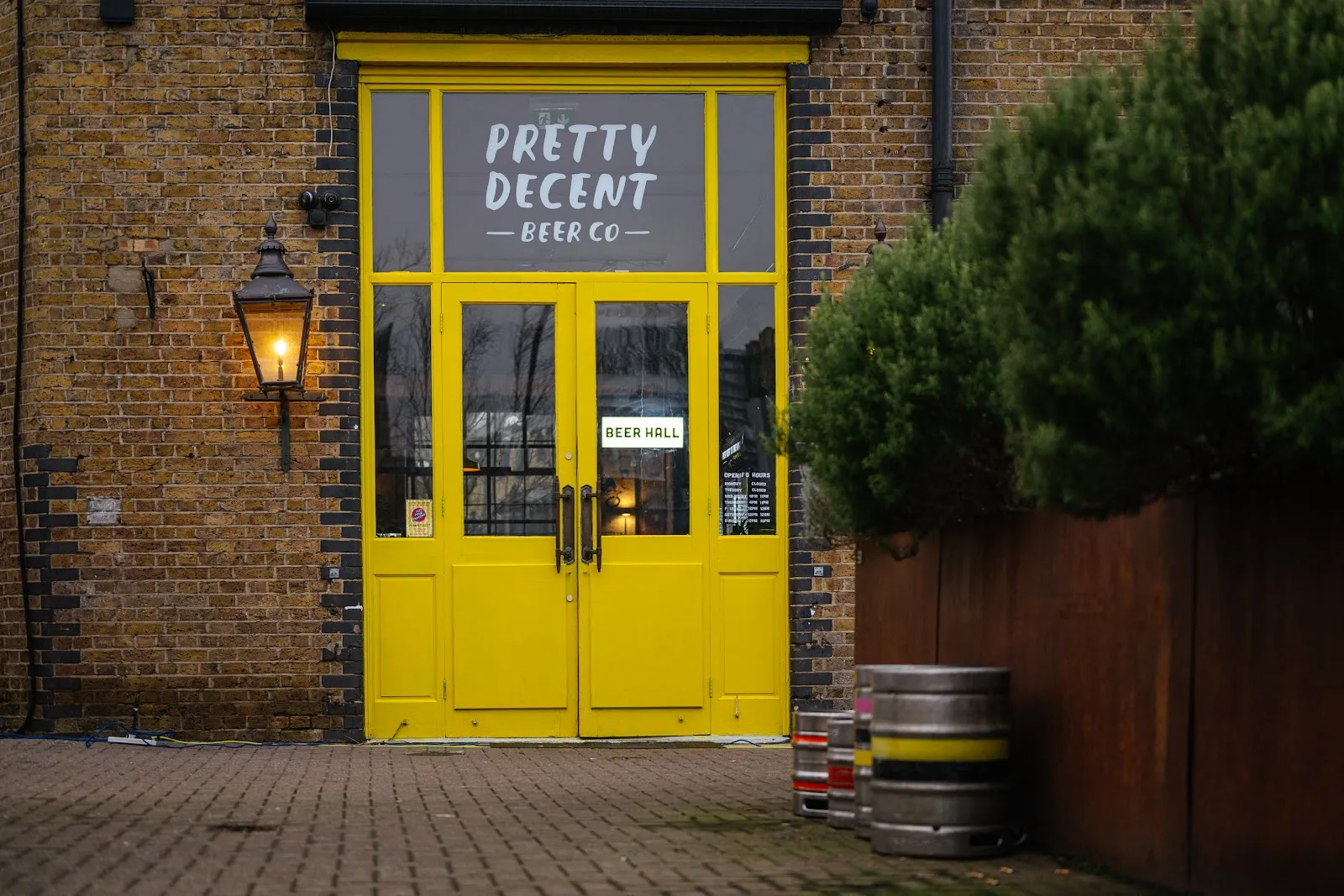 Pretty Decent Beer Co - Victoria Park