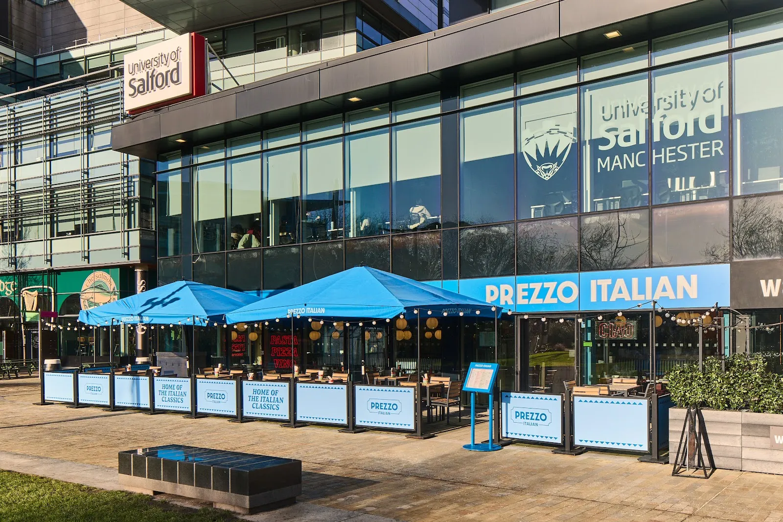 Prezzo Italian Restaurant Manchester Media City