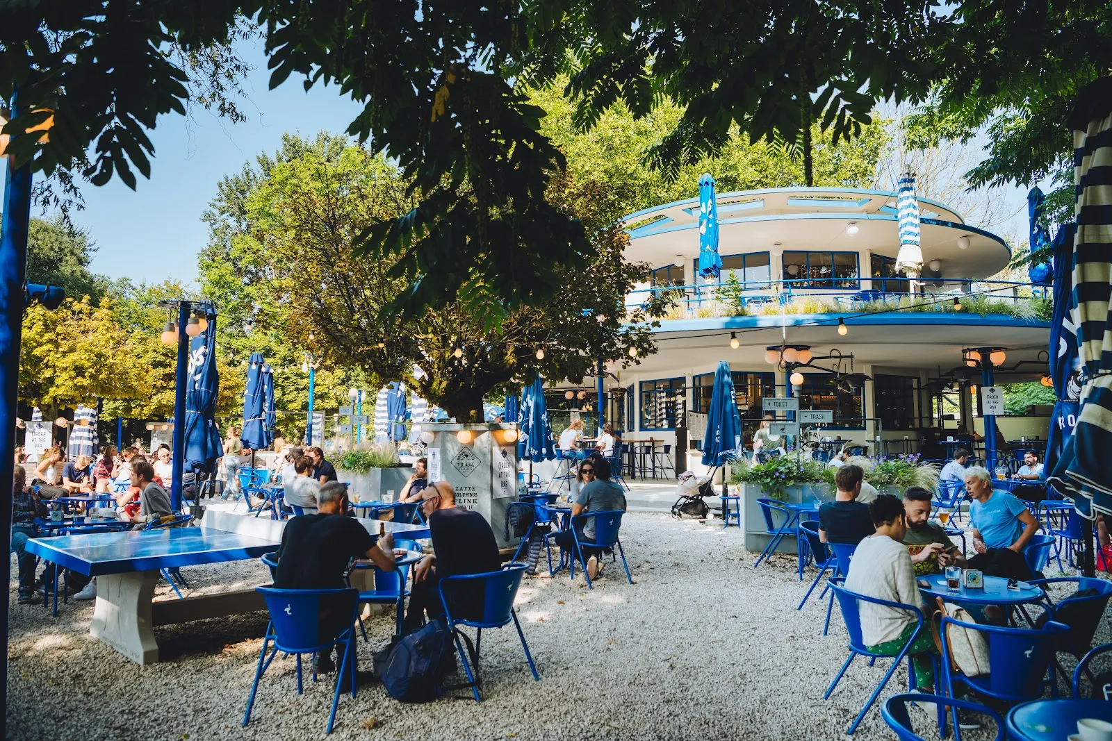 Proeflokaal 't Blauwe Theehuis