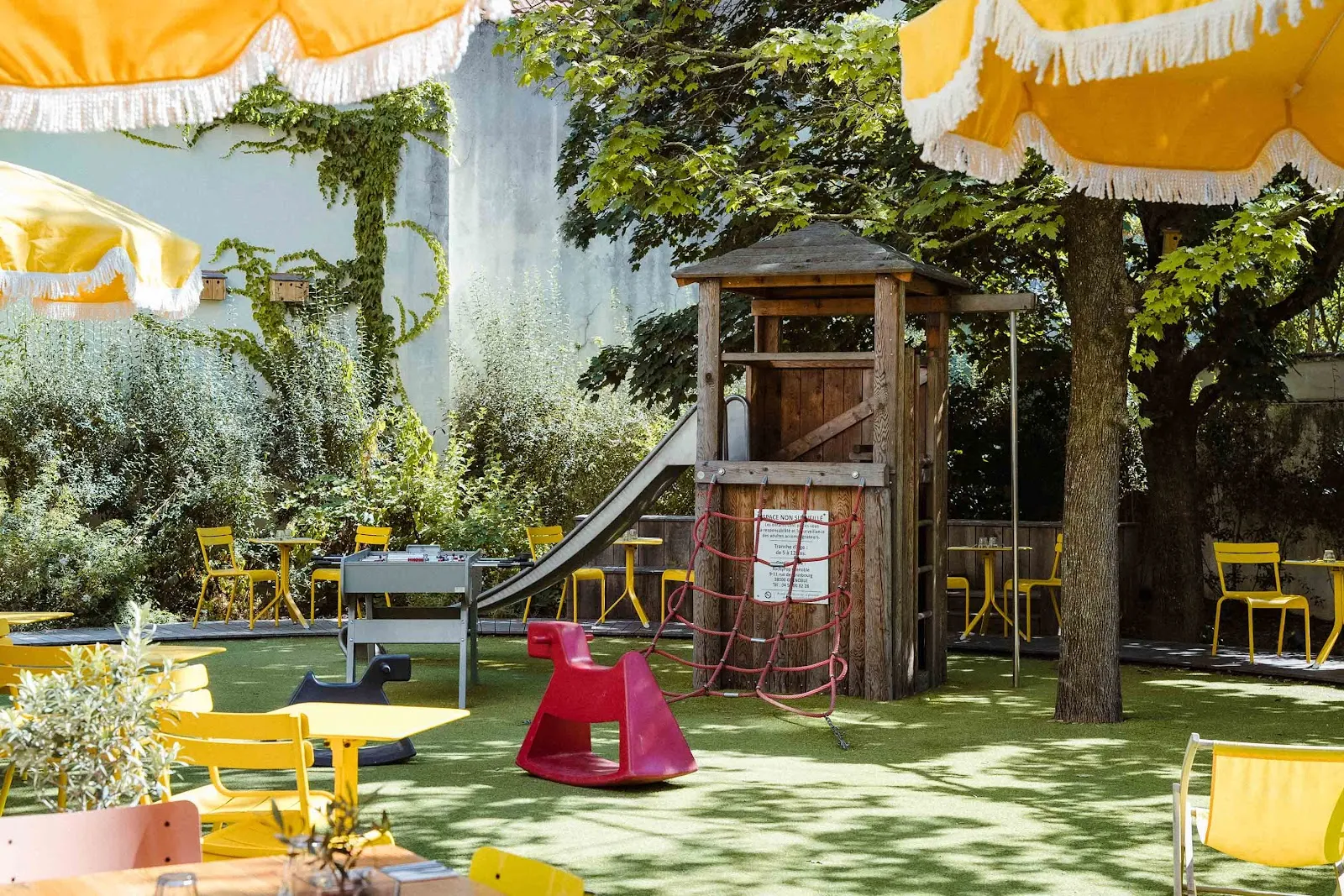 Restaurant & Bar - RockyPop Grenoble