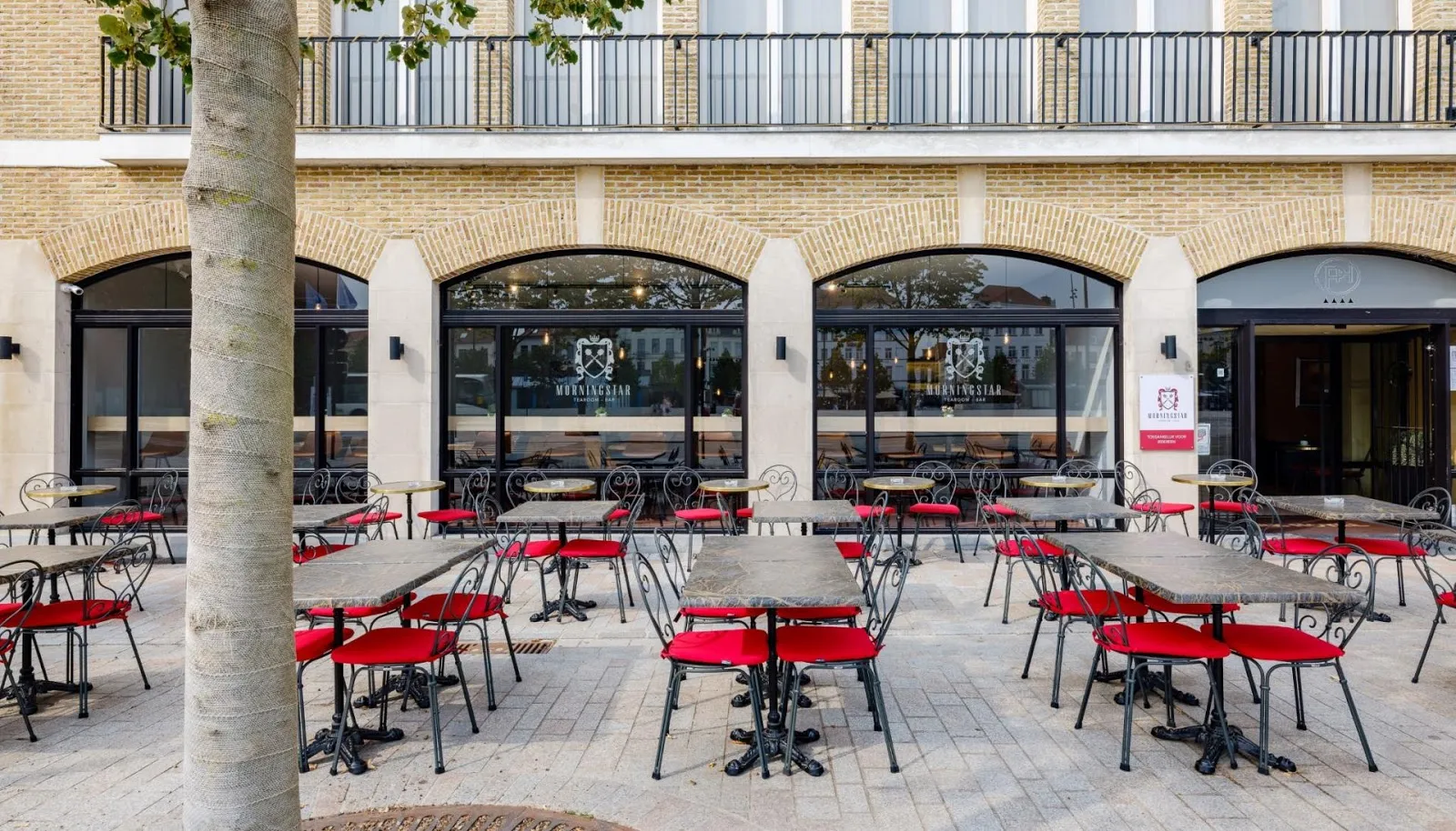 Restaurant Morningstar Brugge