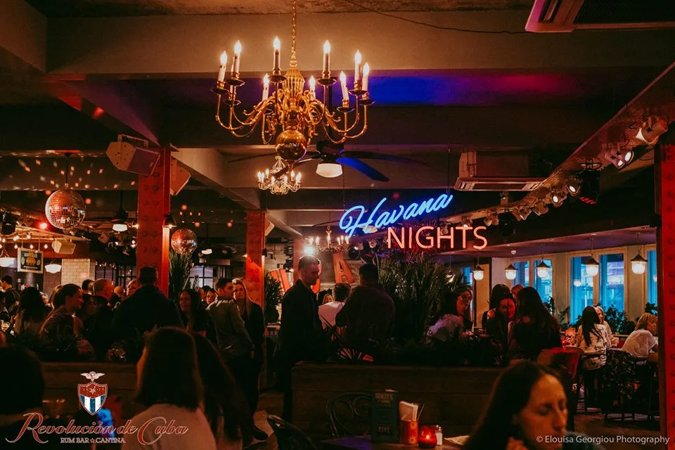 Revolución de Cuba Leeds