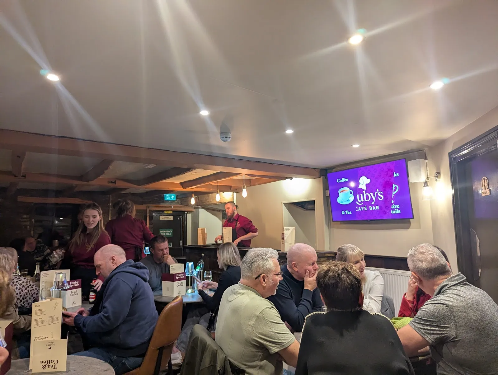 Ruby's Cafe Bar Pudsey