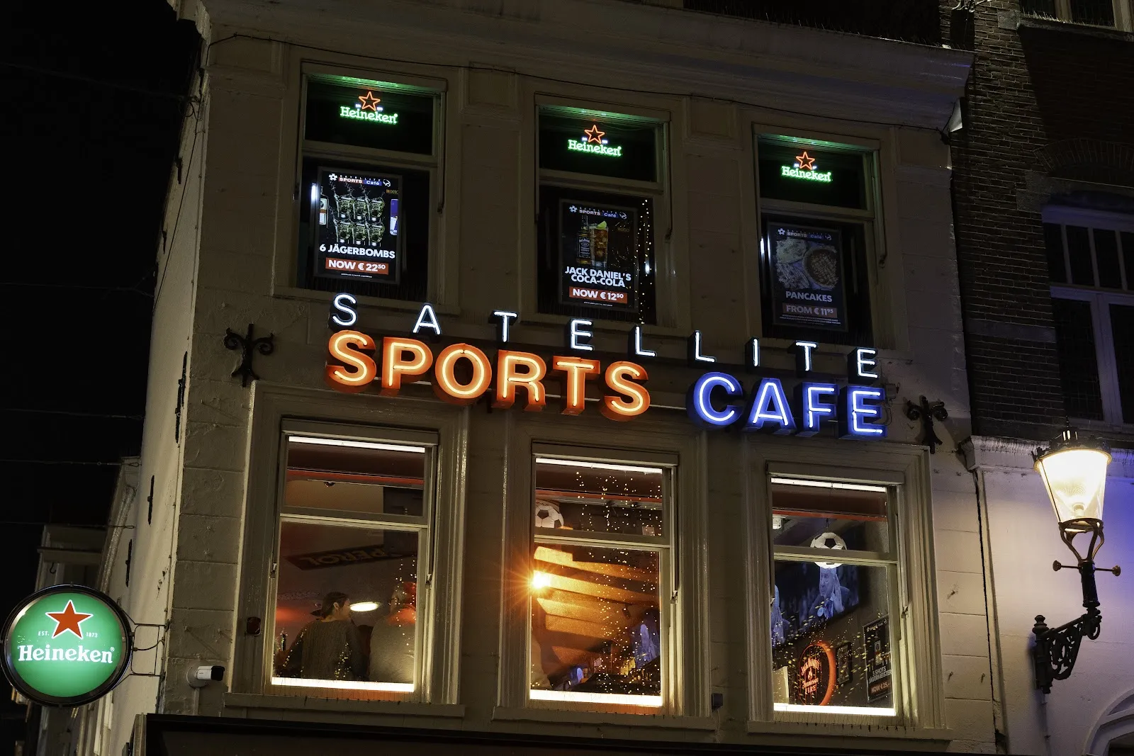 Satellite Sportscafe