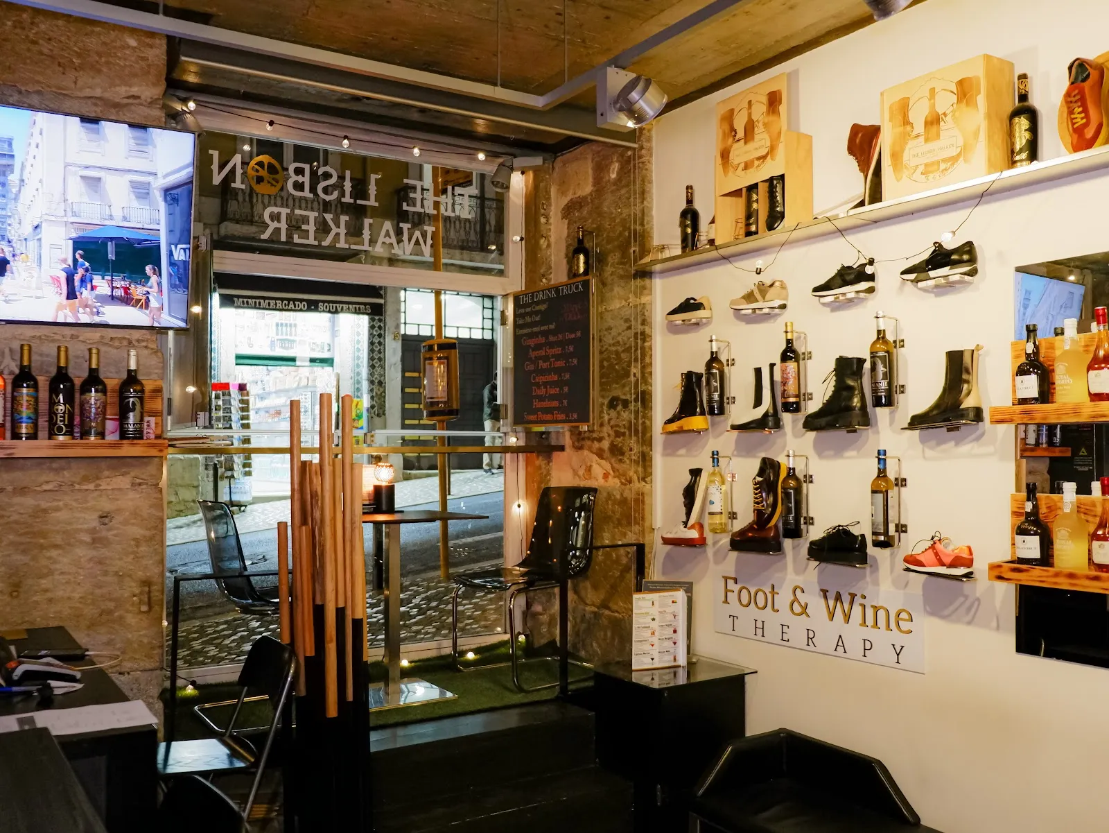 Shoes n´Booze Bar
