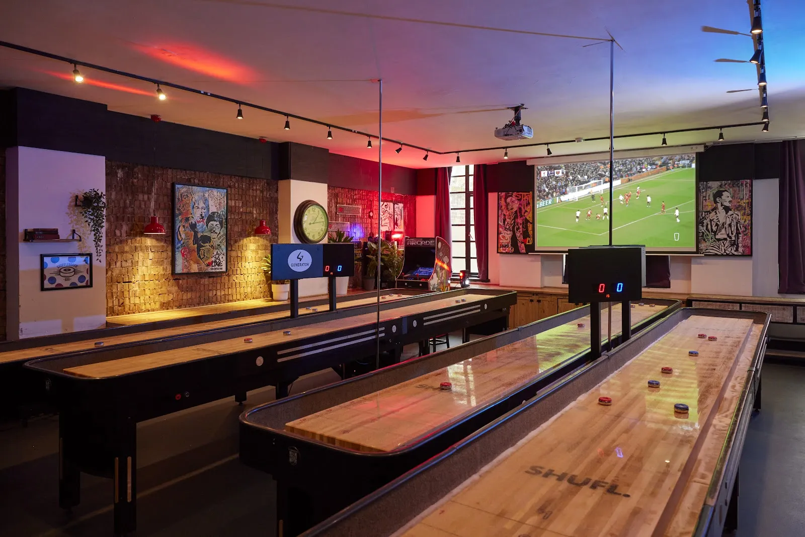 Shuffleboard Bar London
