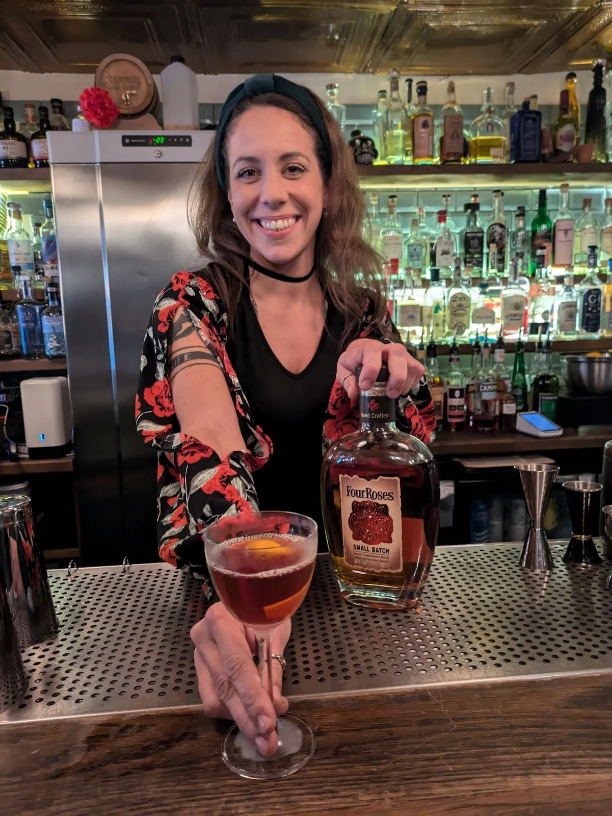 Silk Stockings Cocktail Bar