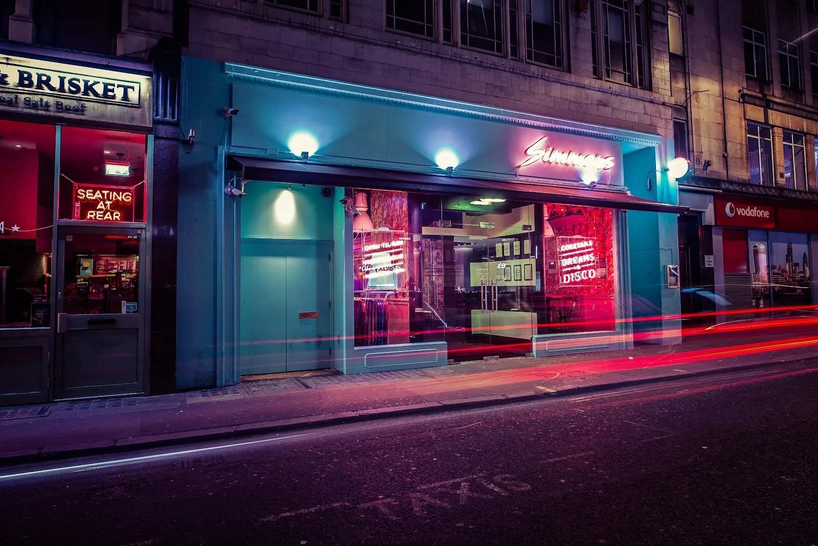 Simmons Bar