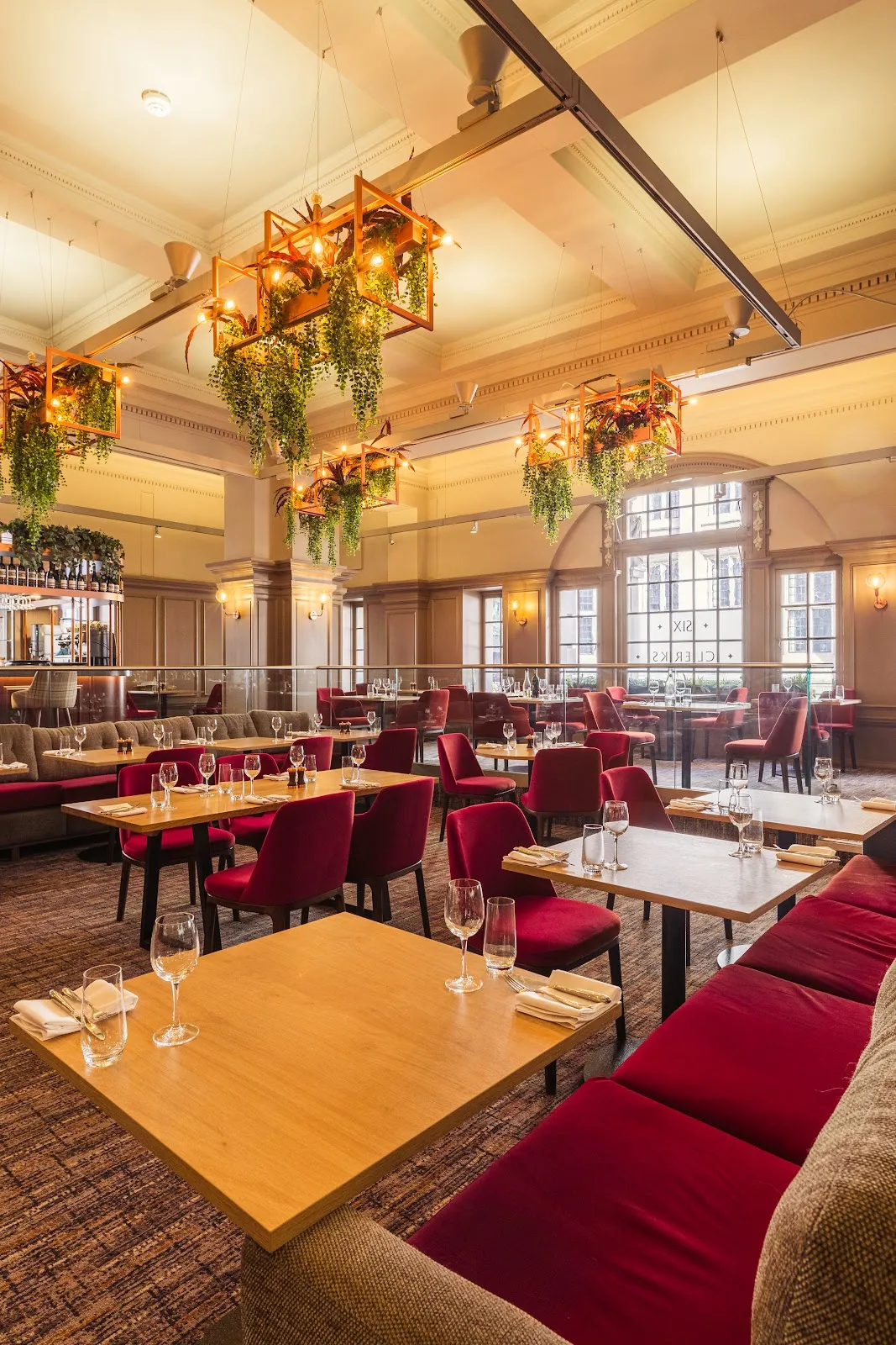 Six Clerks Restaurant & Bar