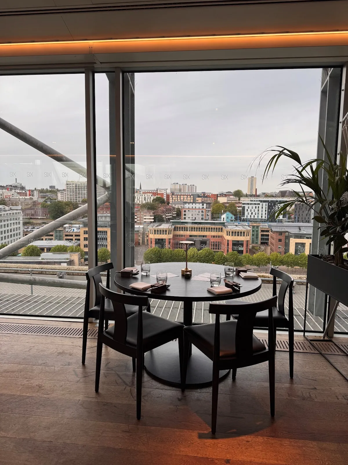 SIX Rooftop at BALTIC