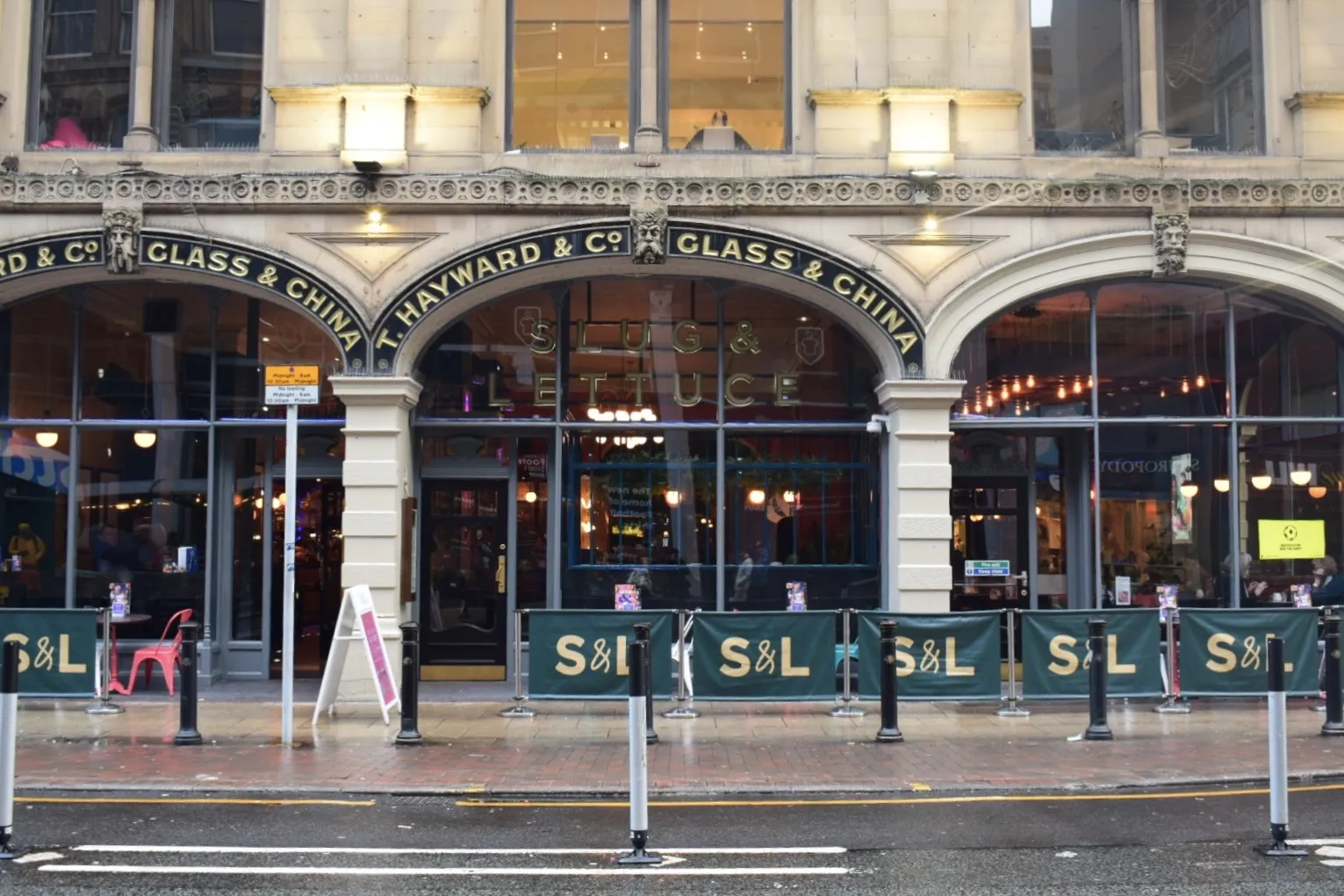 Slug & Lettuce - Deansgate Manchester
