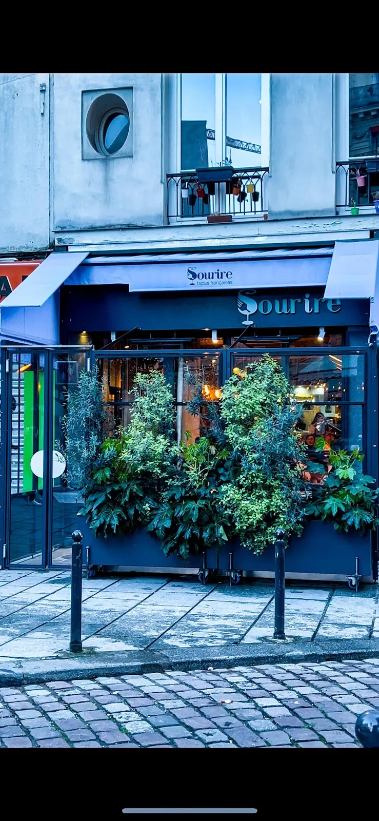 SOURIRE GALANDE tapas francaises